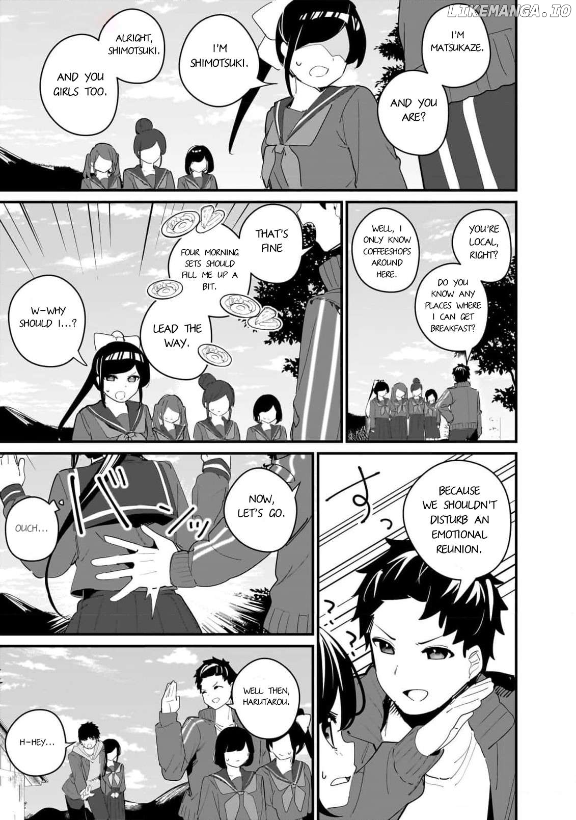 Imouto Wa Kanojo Ni Deki Nai No Ni Chapter 12 - page 19