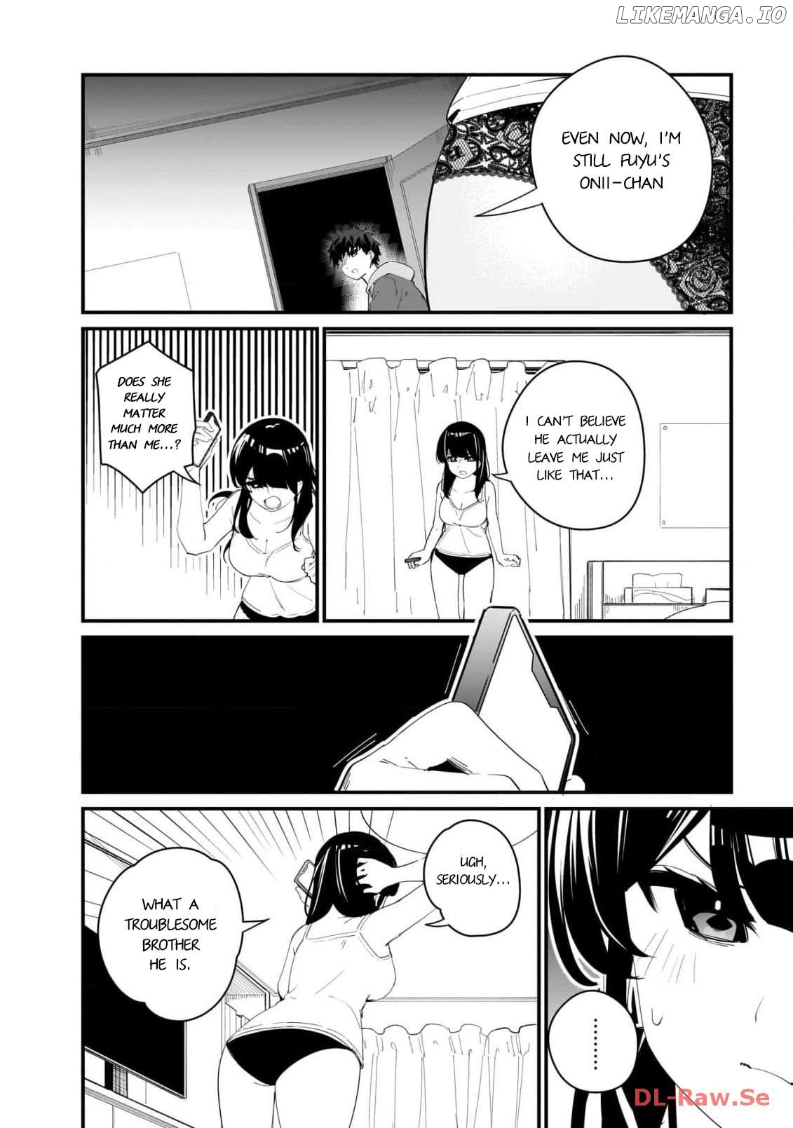 Imouto Wa Kanojo Ni Deki Nai No Ni Chapter 12 - page 2