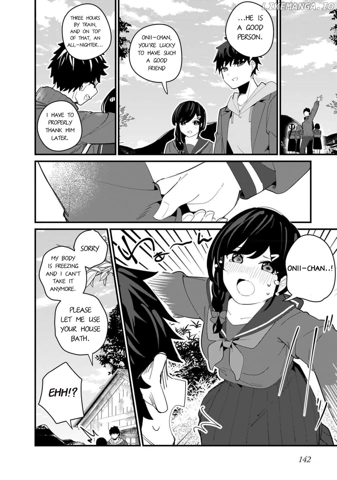 Imouto Wa Kanojo Ni Deki Nai No Ni Chapter 12 - page 20