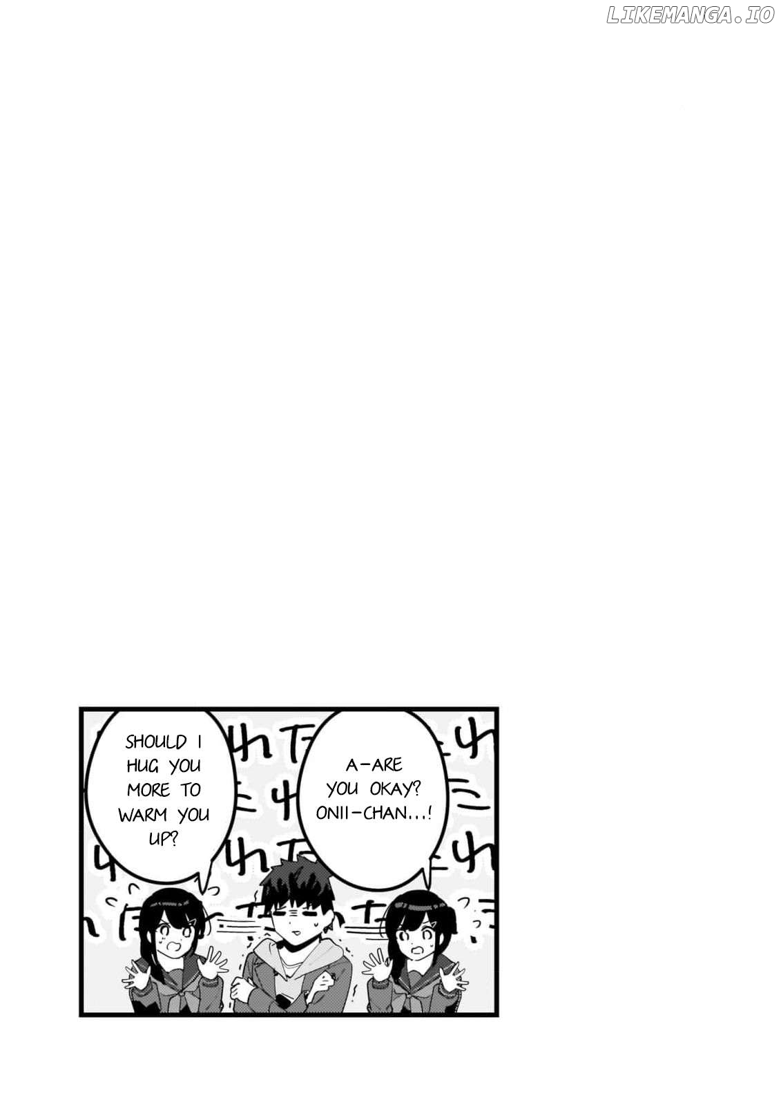 Imouto Wa Kanojo Ni Deki Nai No Ni Chapter 12 - page 21