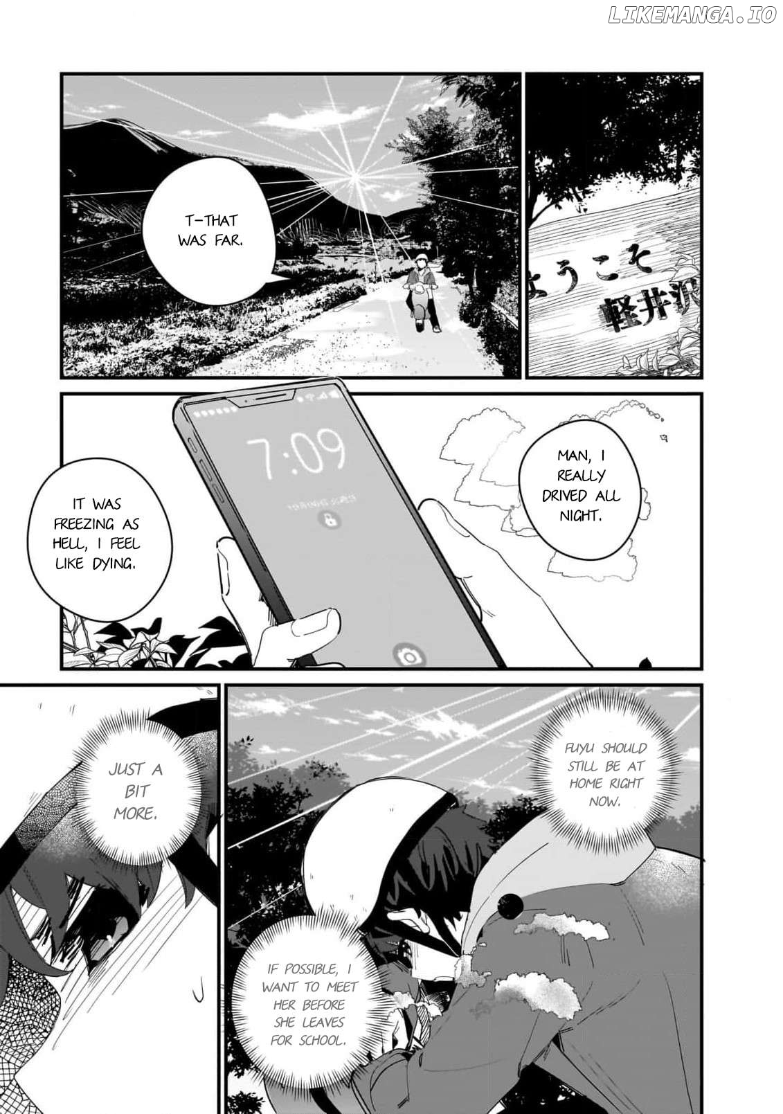 Imouto Wa Kanojo Ni Deki Nai No Ni Chapter 12 - page 3