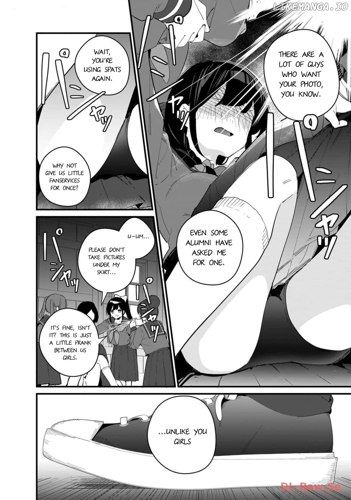 Imouto Wa Kanojo Ni Deki Nai No Ni Chapter 12 - page 6