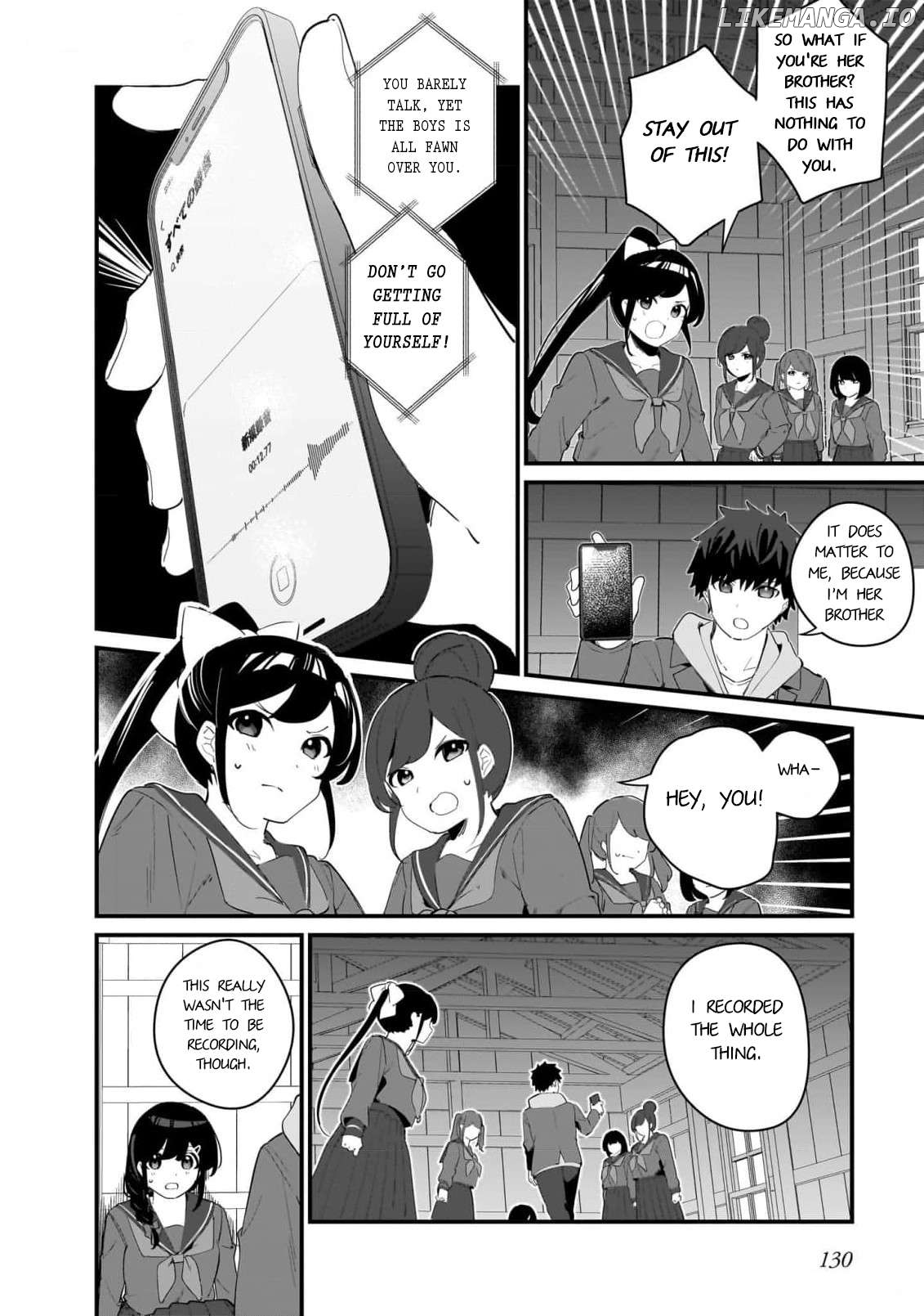 Imouto Wa Kanojo Ni Deki Nai No Ni Chapter 12 - page 8