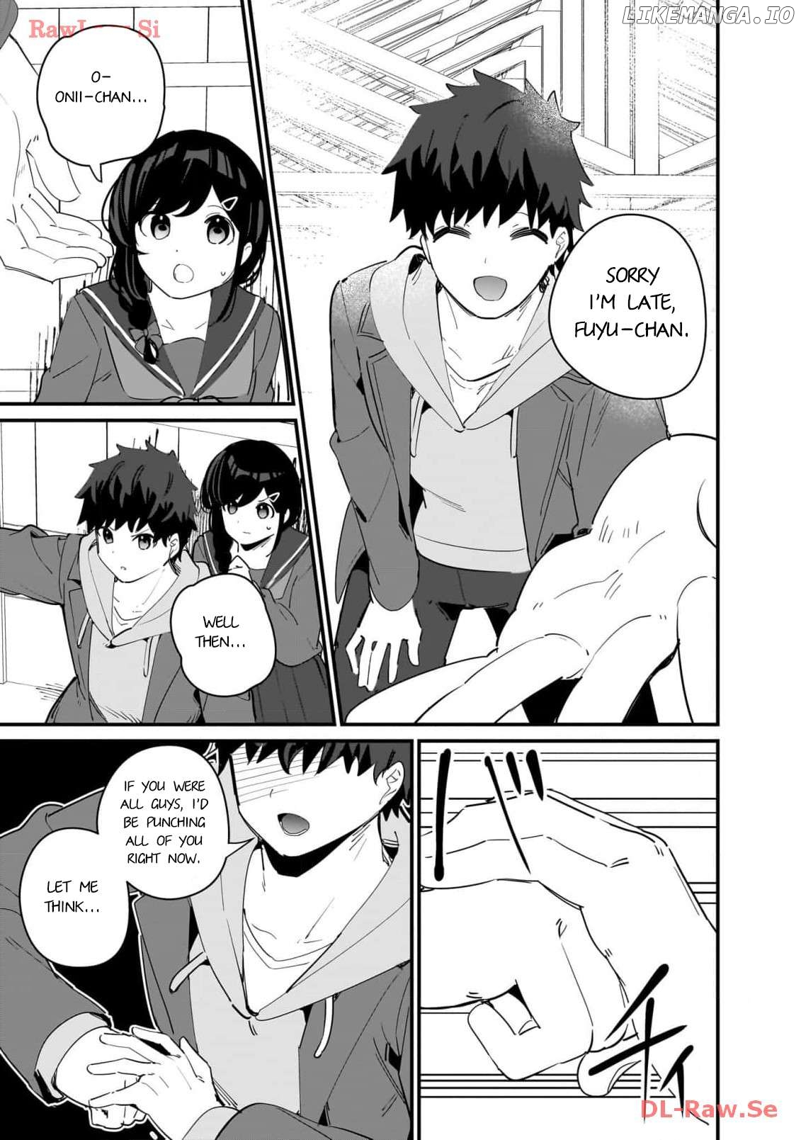 Imouto Wa Kanojo Ni Deki Nai No Ni Chapter 12 - page 9