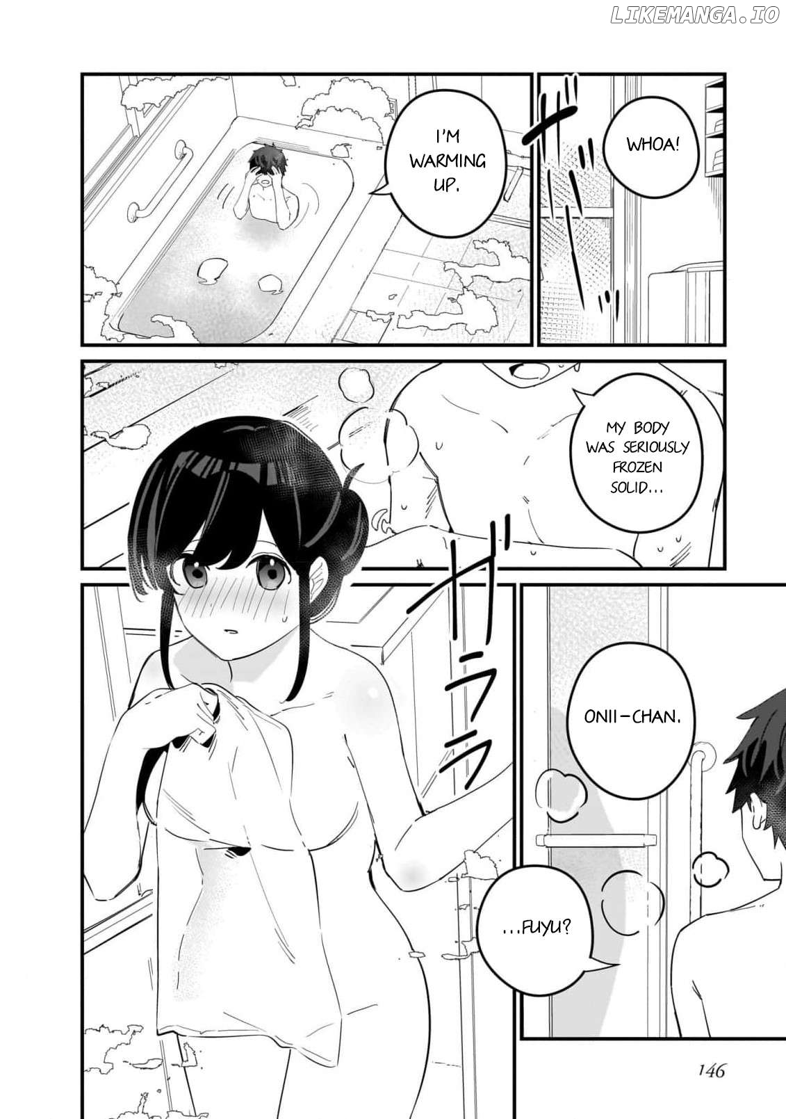 Imouto Wa Kanojo Ni Deki Nai No Ni Chapter 13 - page 1