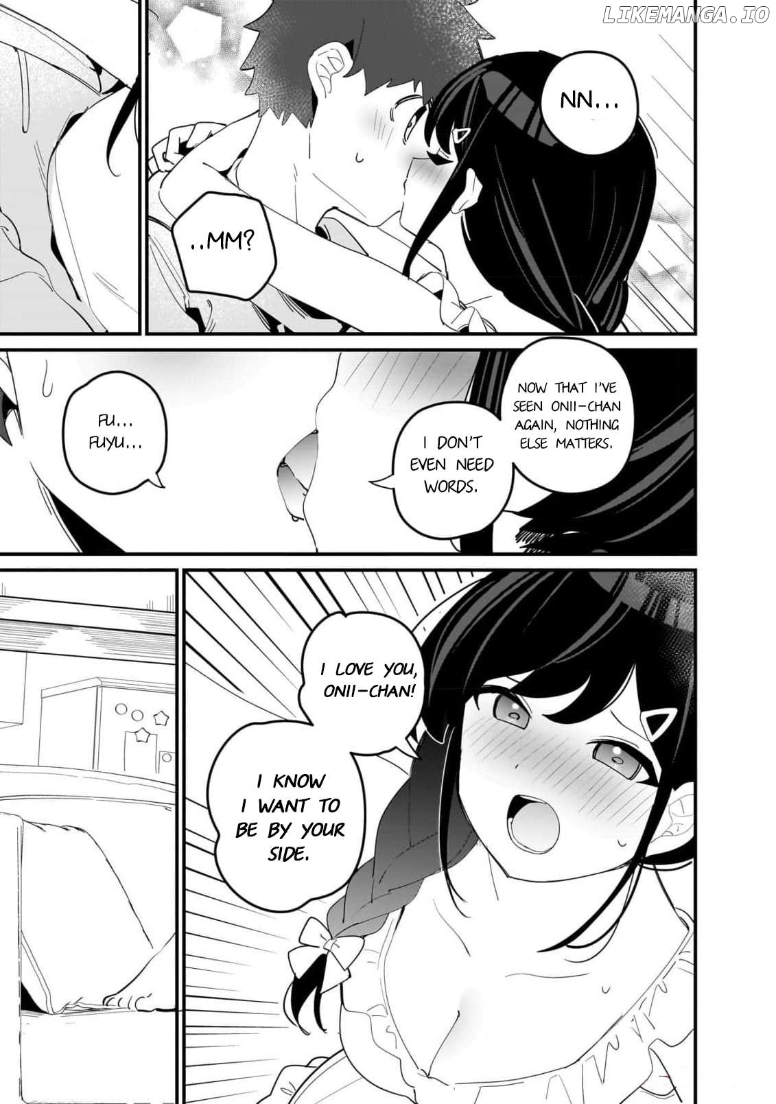 Imouto Wa Kanojo Ni Deki Nai No Ni Chapter 13 - page 10