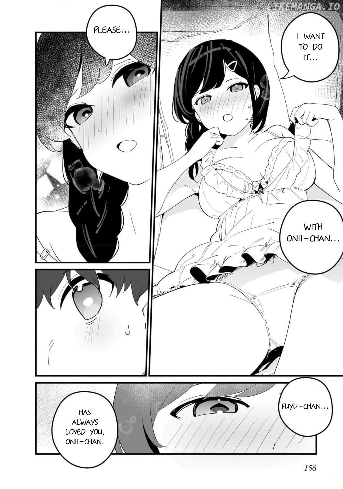 Imouto Wa Kanojo Ni Deki Nai No Ni Chapter 13 - page 11