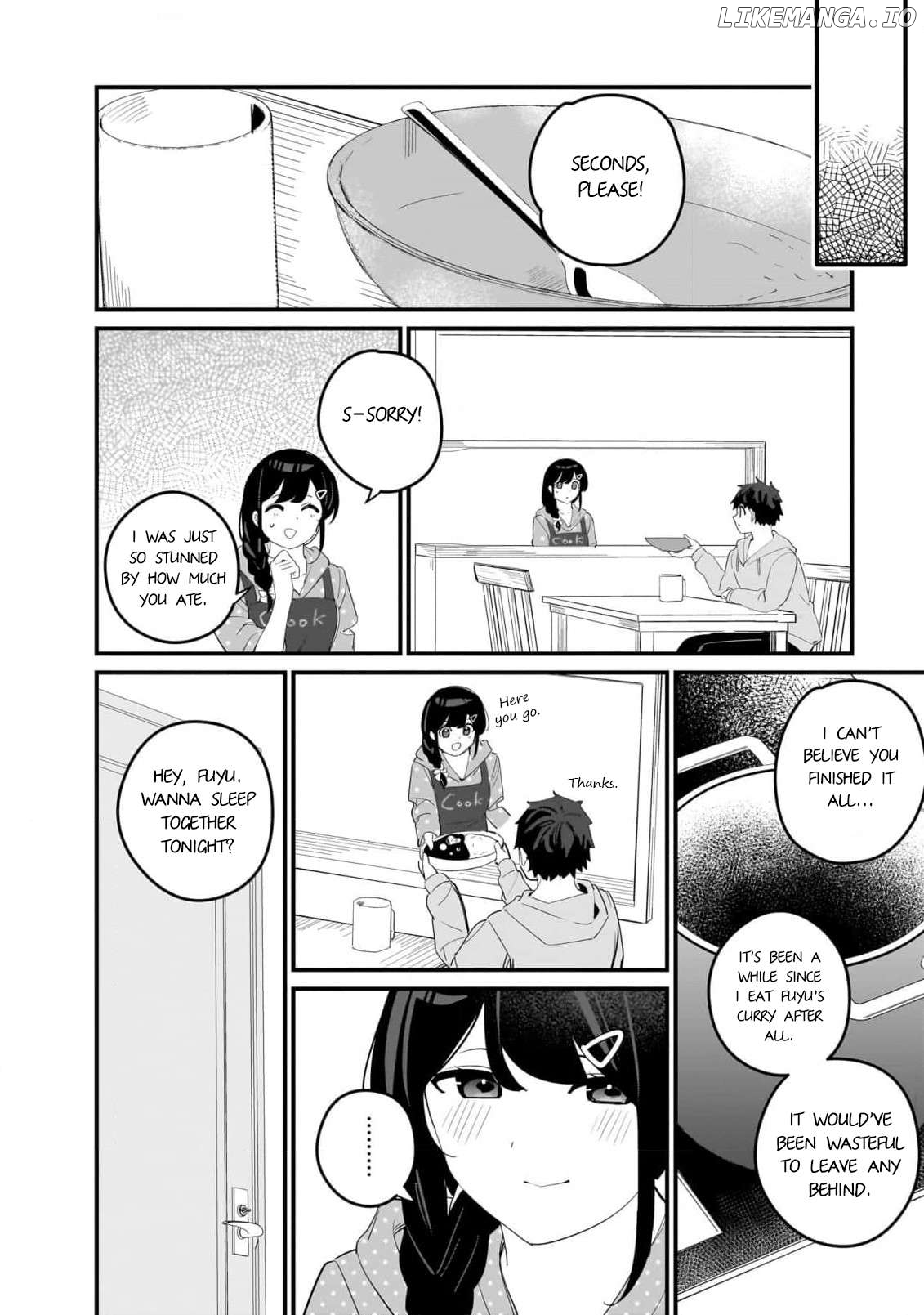 Imouto Wa Kanojo Ni Deki Nai No Ni Chapter 13 - page 13