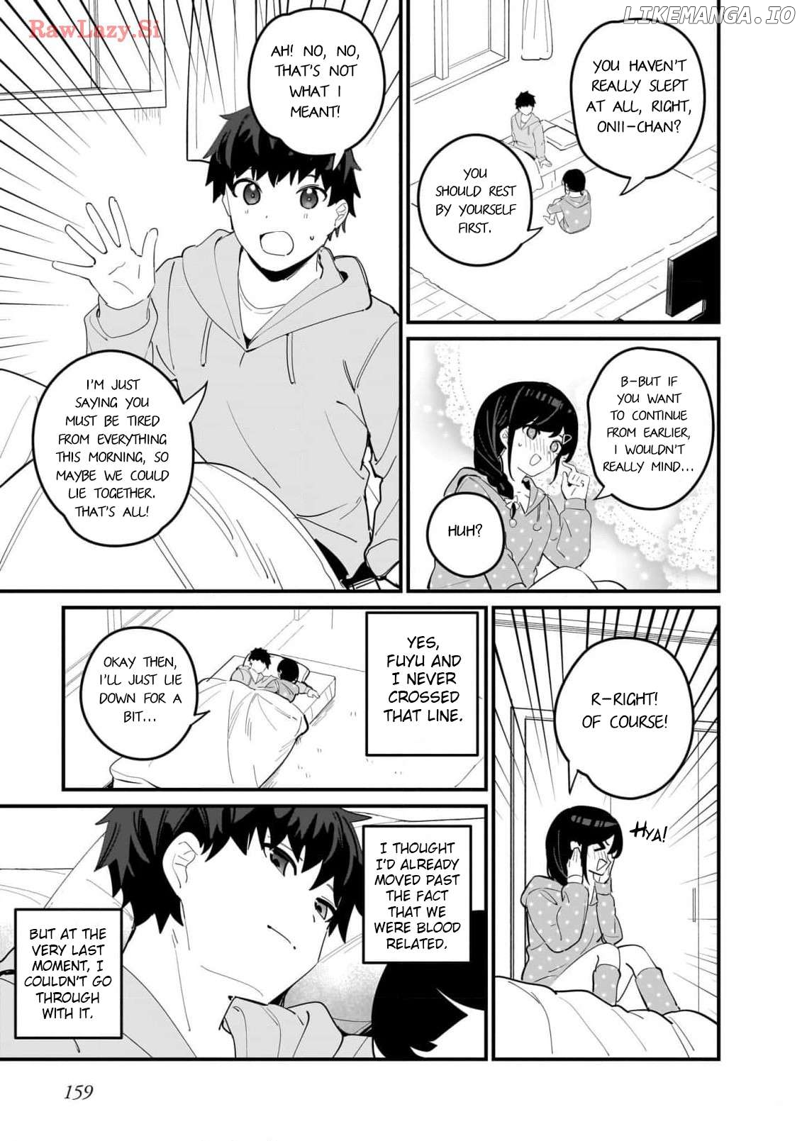 Imouto Wa Kanojo Ni Deki Nai No Ni Chapter 13 - page 14