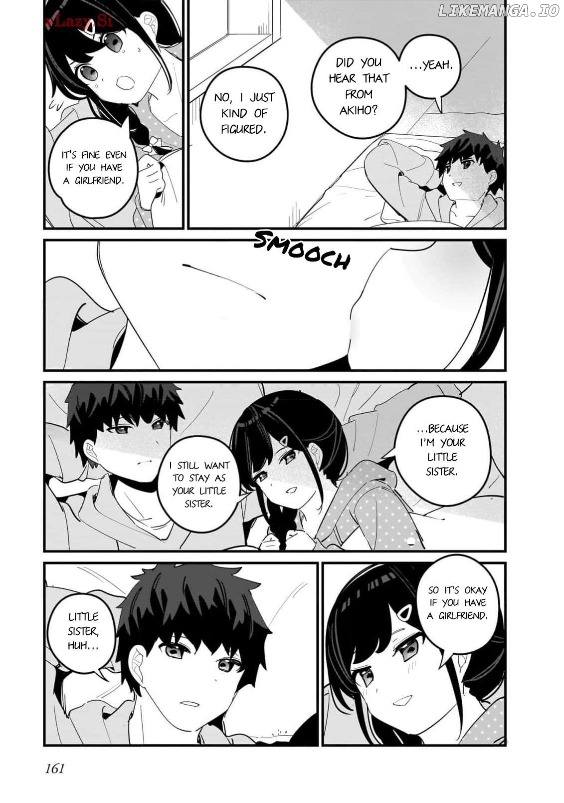 Imouto Wa Kanojo Ni Deki Nai No Ni Chapter 13 - page 16