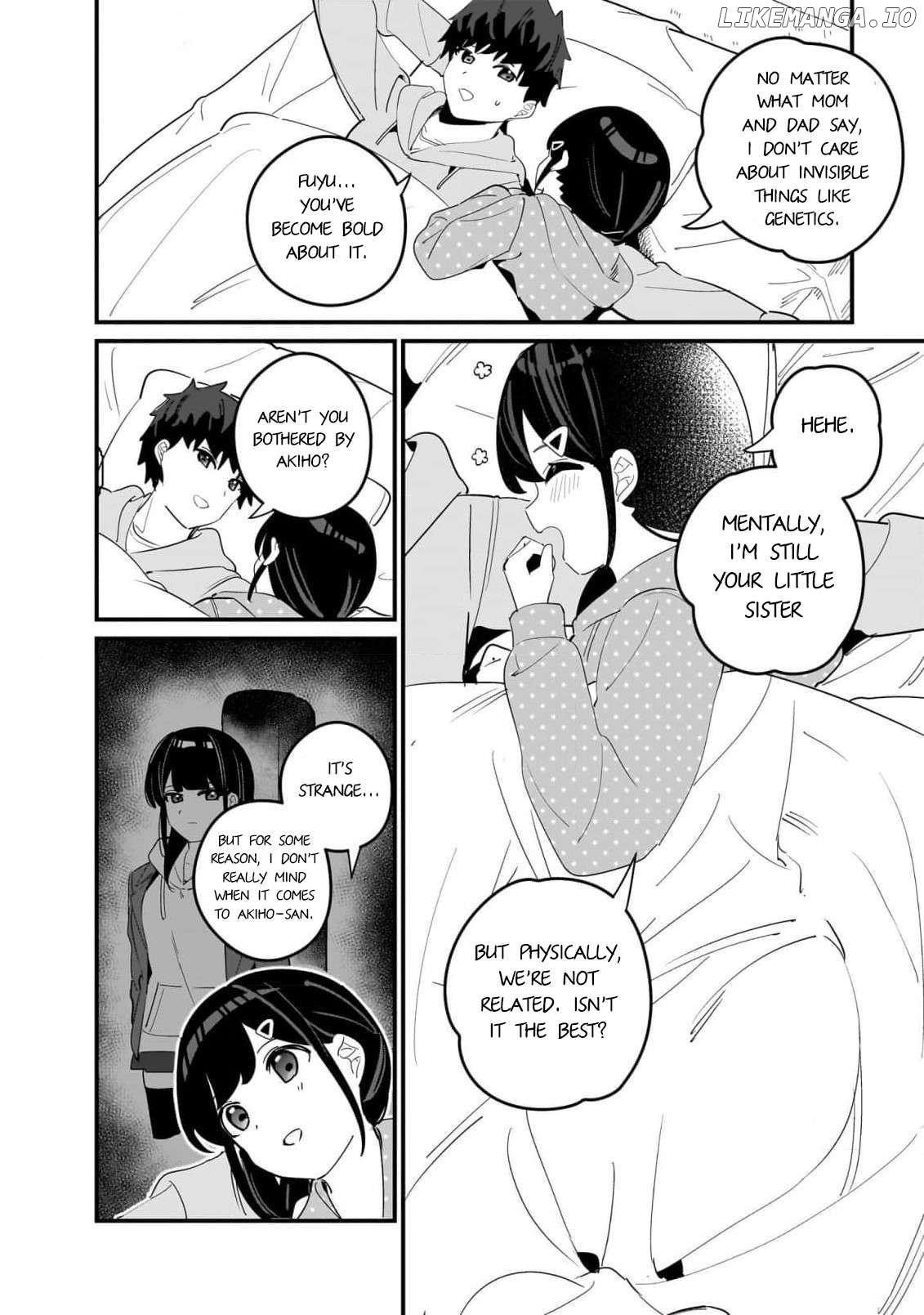 Imouto Wa Kanojo Ni Deki Nai No Ni Chapter 13 - page 17