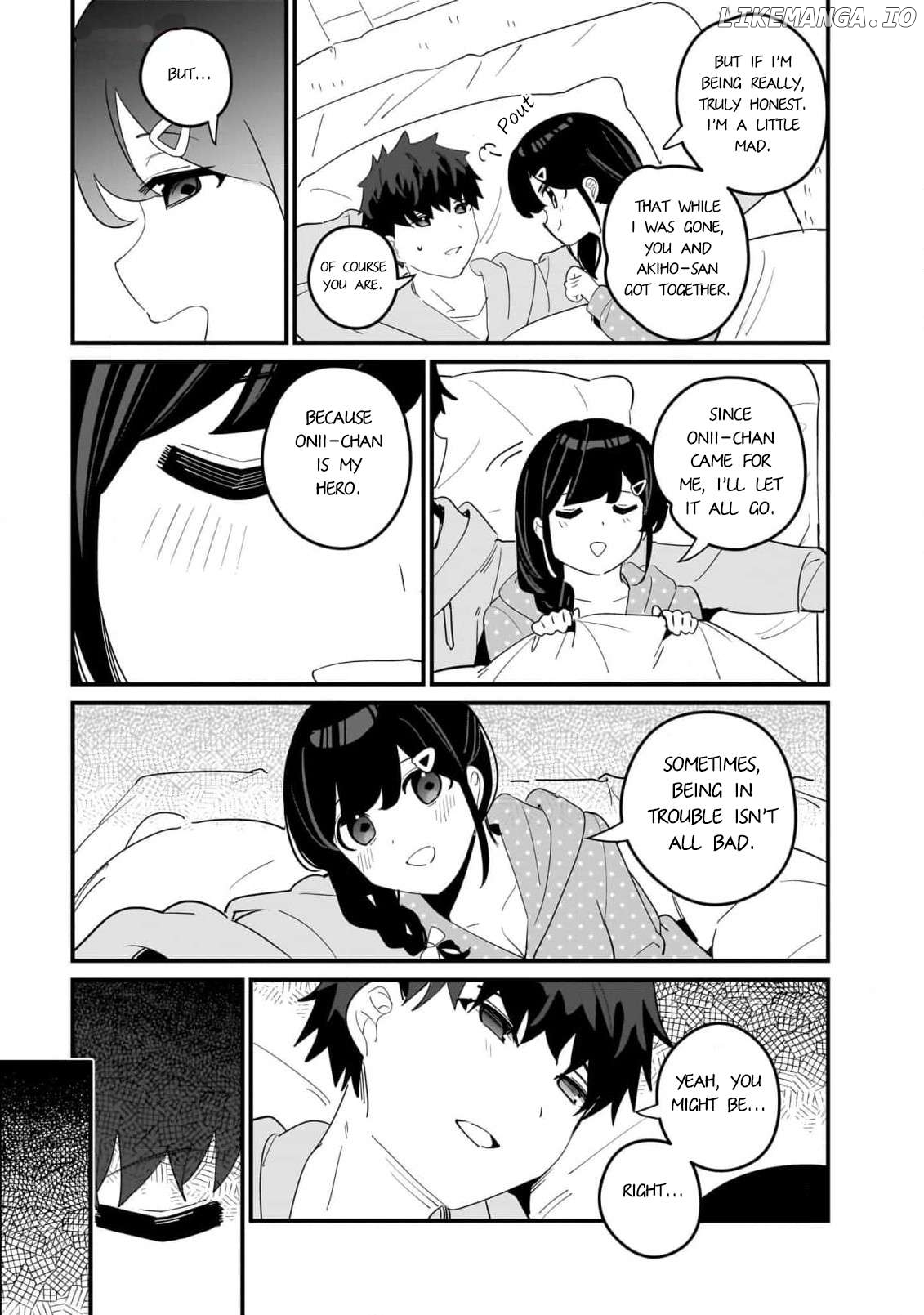 Imouto Wa Kanojo Ni Deki Nai No Ni Chapter 13 - page 18