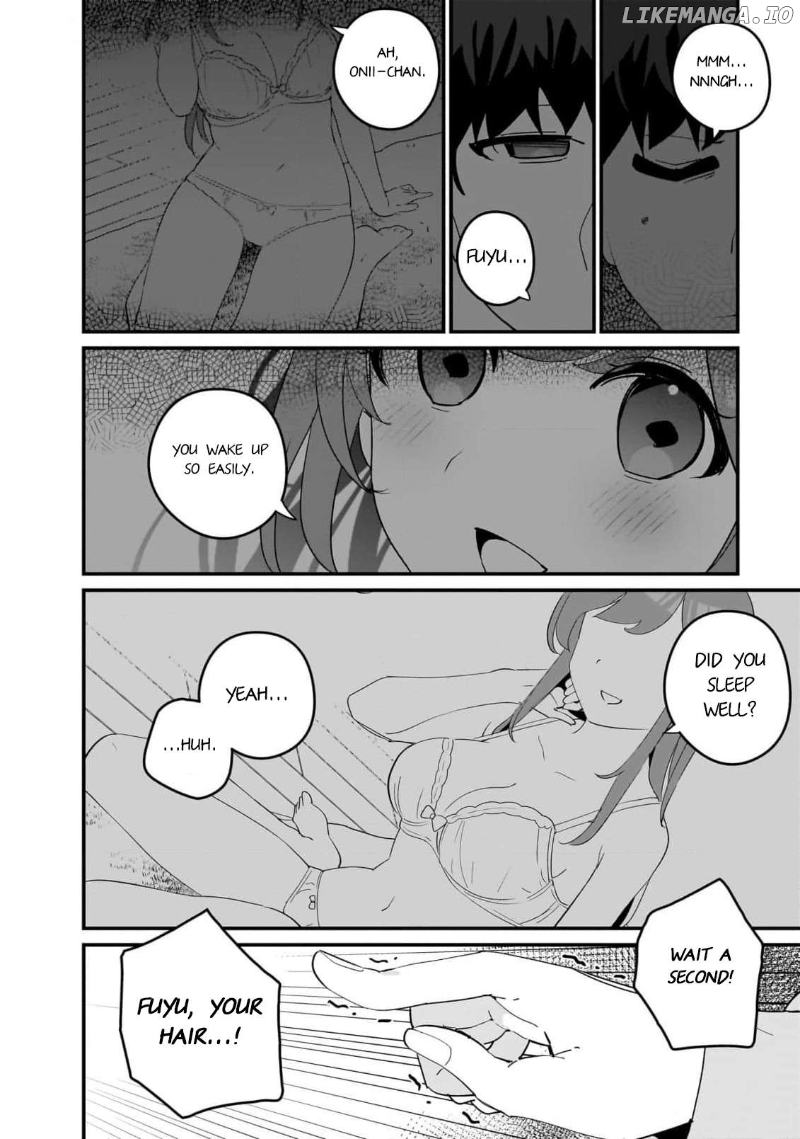 Imouto Wa Kanojo Ni Deki Nai No Ni Chapter 13 - page 19