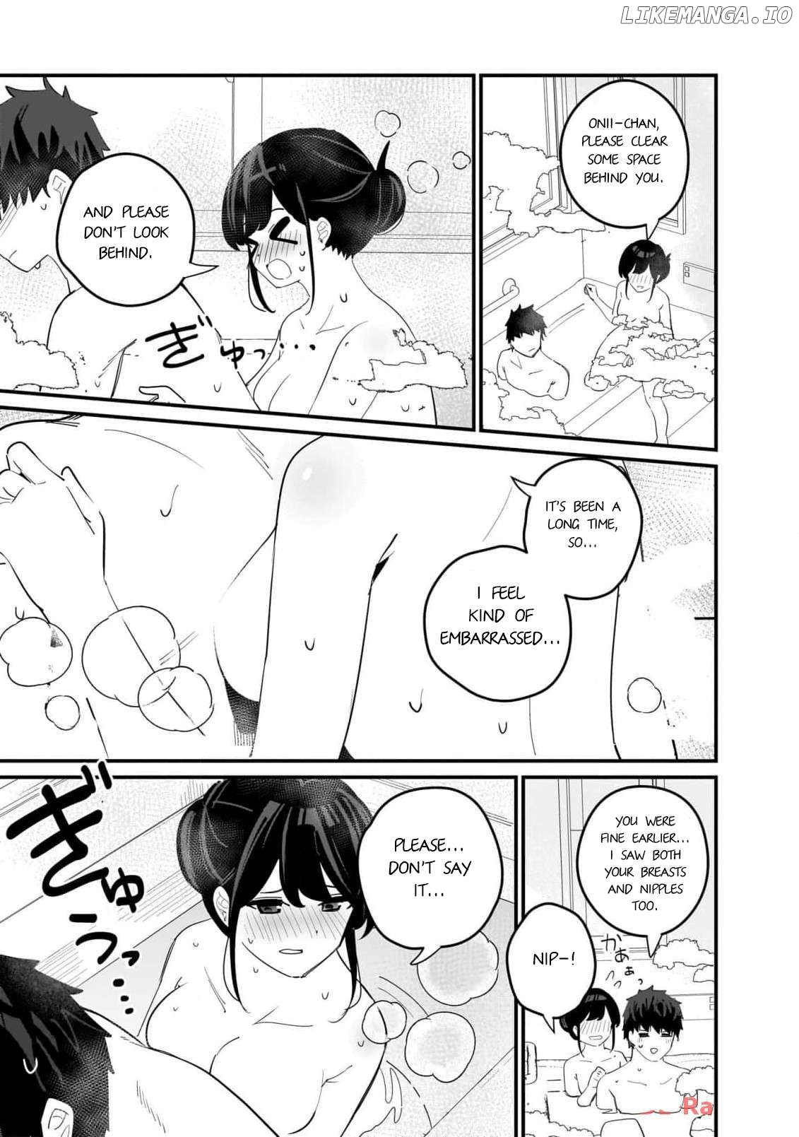 Imouto Wa Kanojo Ni Deki Nai No Ni Chapter 13 - page 2