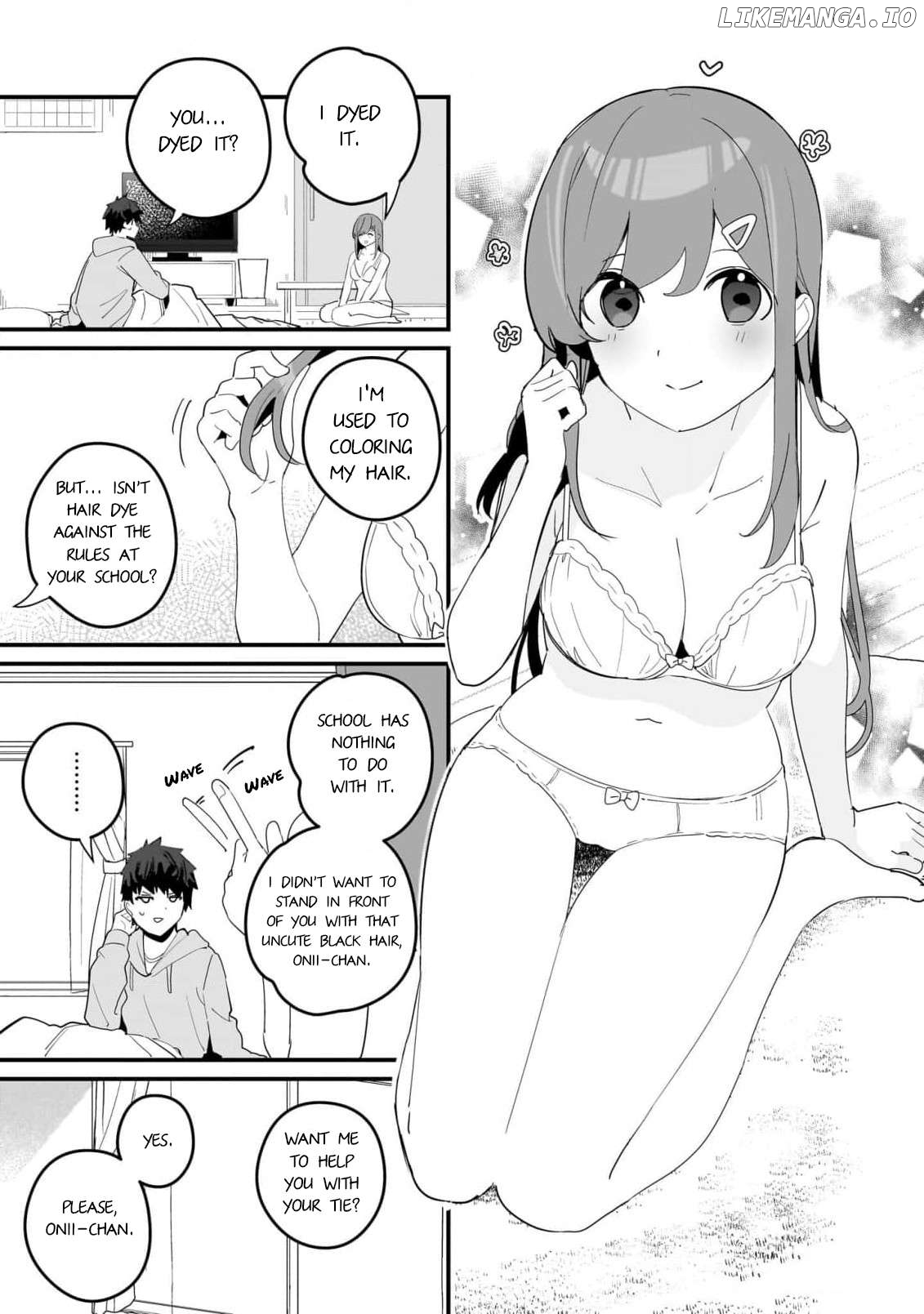 Imouto Wa Kanojo Ni Deki Nai No Ni Chapter 13 - page 20