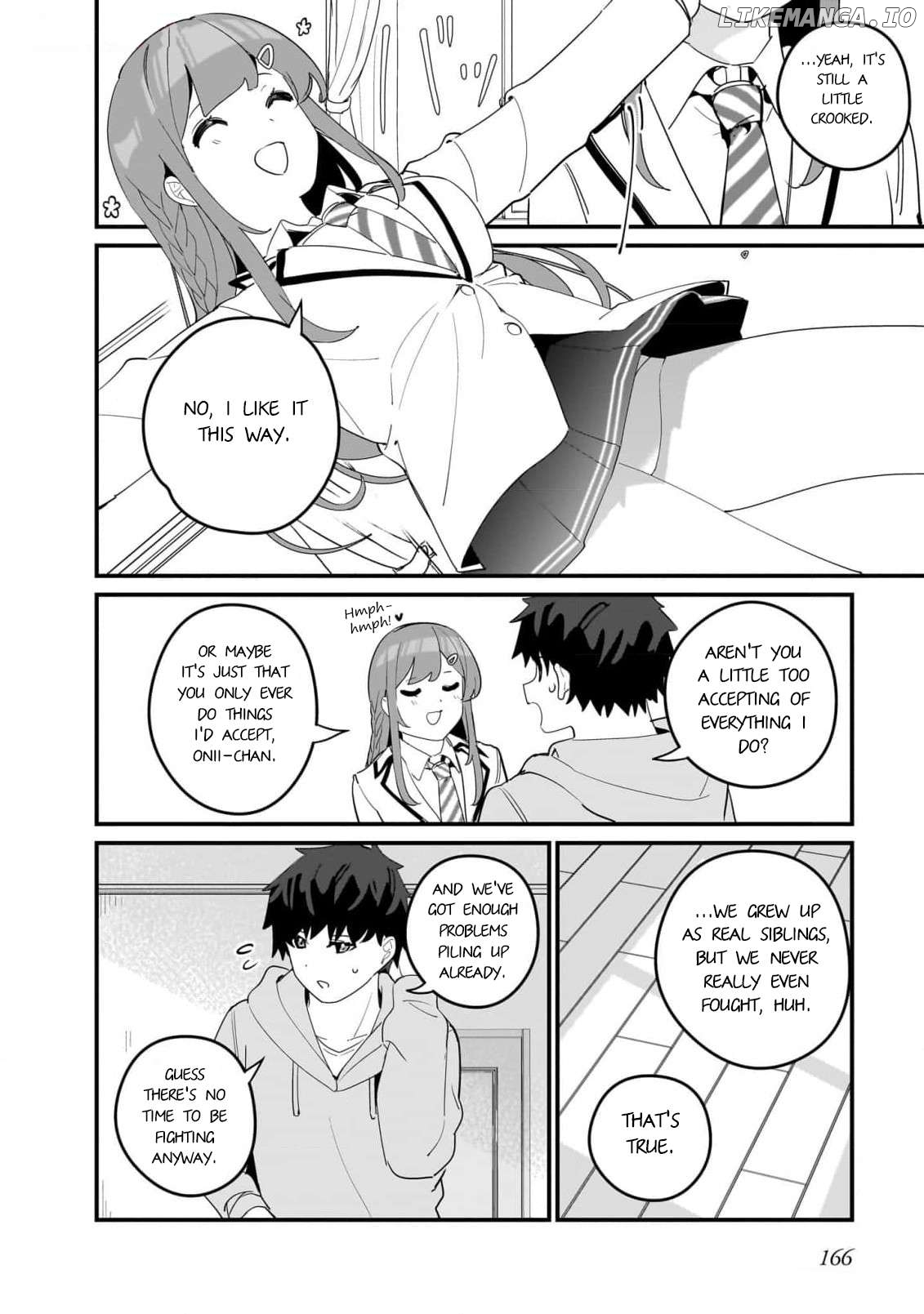 Imouto Wa Kanojo Ni Deki Nai No Ni Chapter 13 - page 21