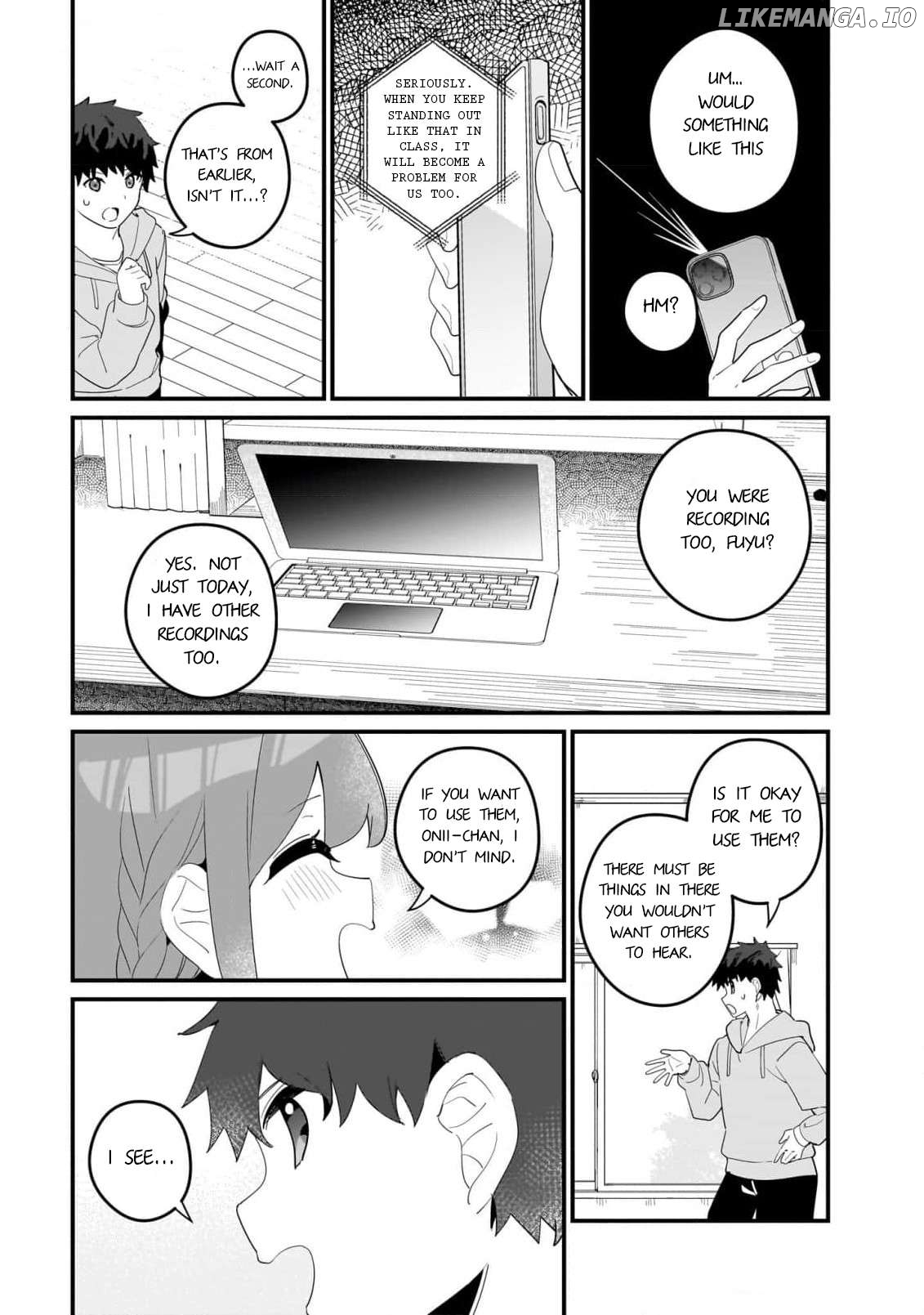 Imouto Wa Kanojo Ni Deki Nai No Ni Chapter 13 - page 22