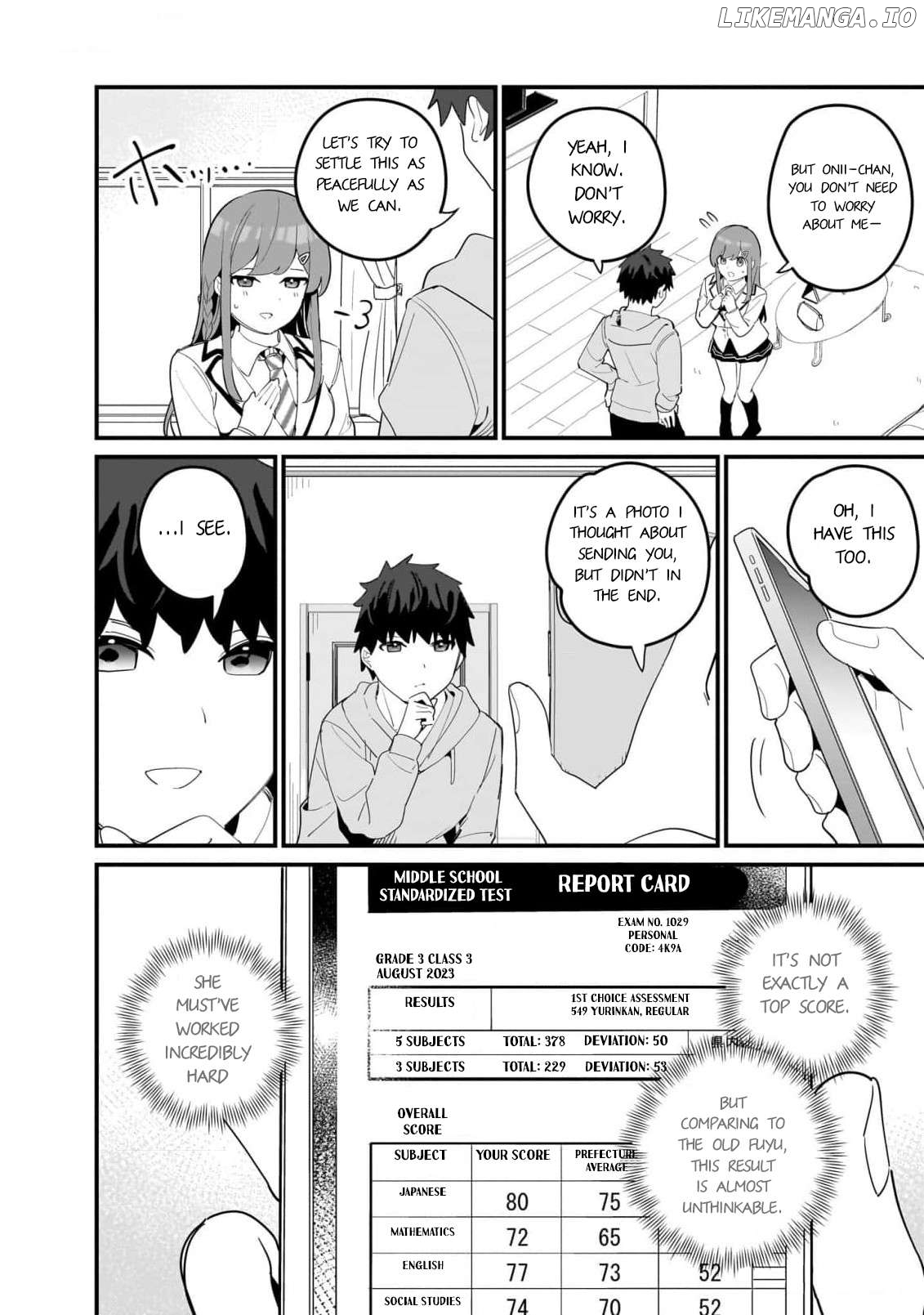 Imouto Wa Kanojo Ni Deki Nai No Ni Chapter 13 - page 23