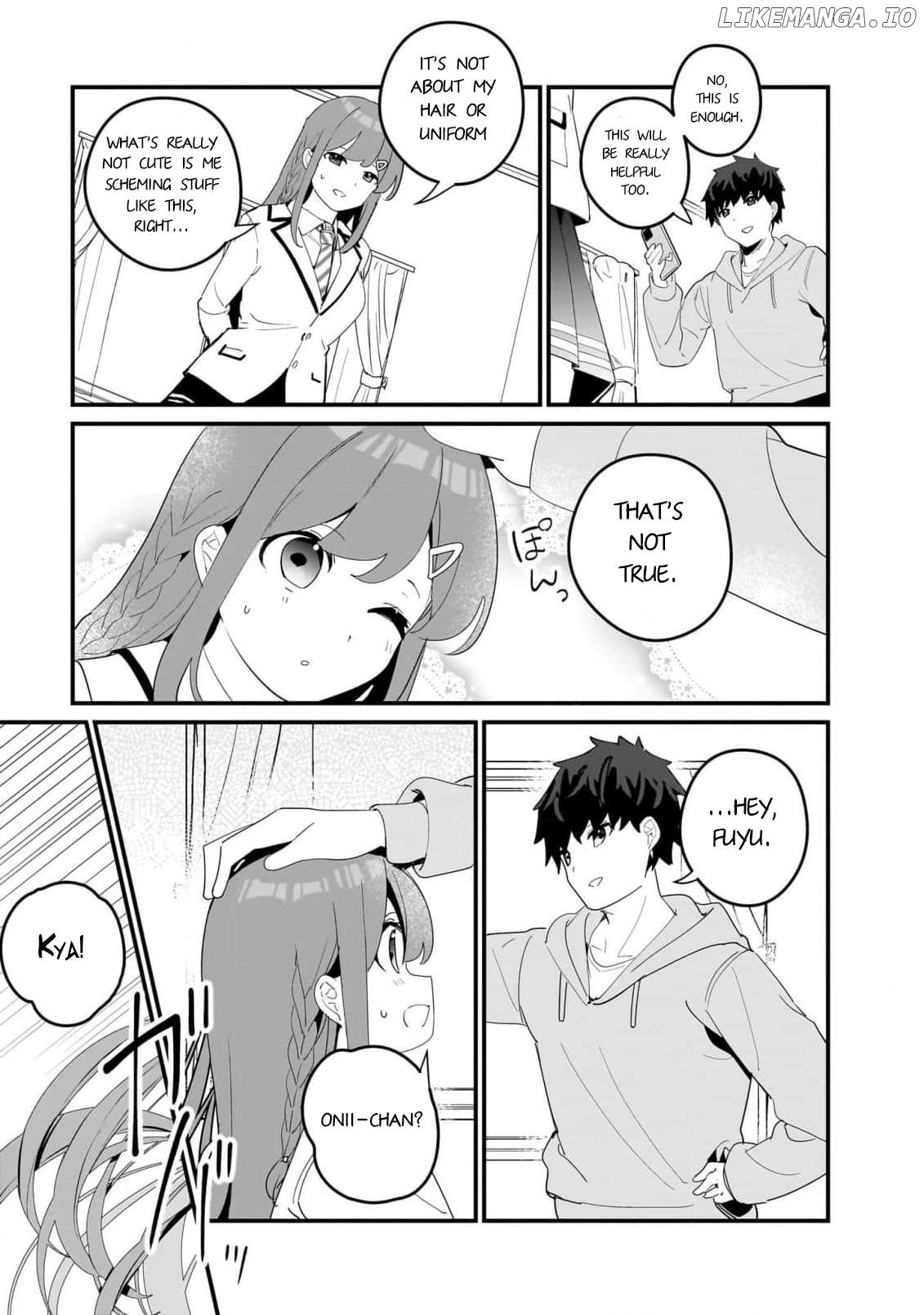 Imouto Wa Kanojo Ni Deki Nai No Ni Chapter 13 - page 24