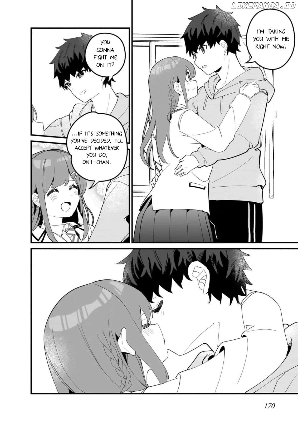 Imouto Wa Kanojo Ni Deki Nai No Ni Chapter 13 - page 25