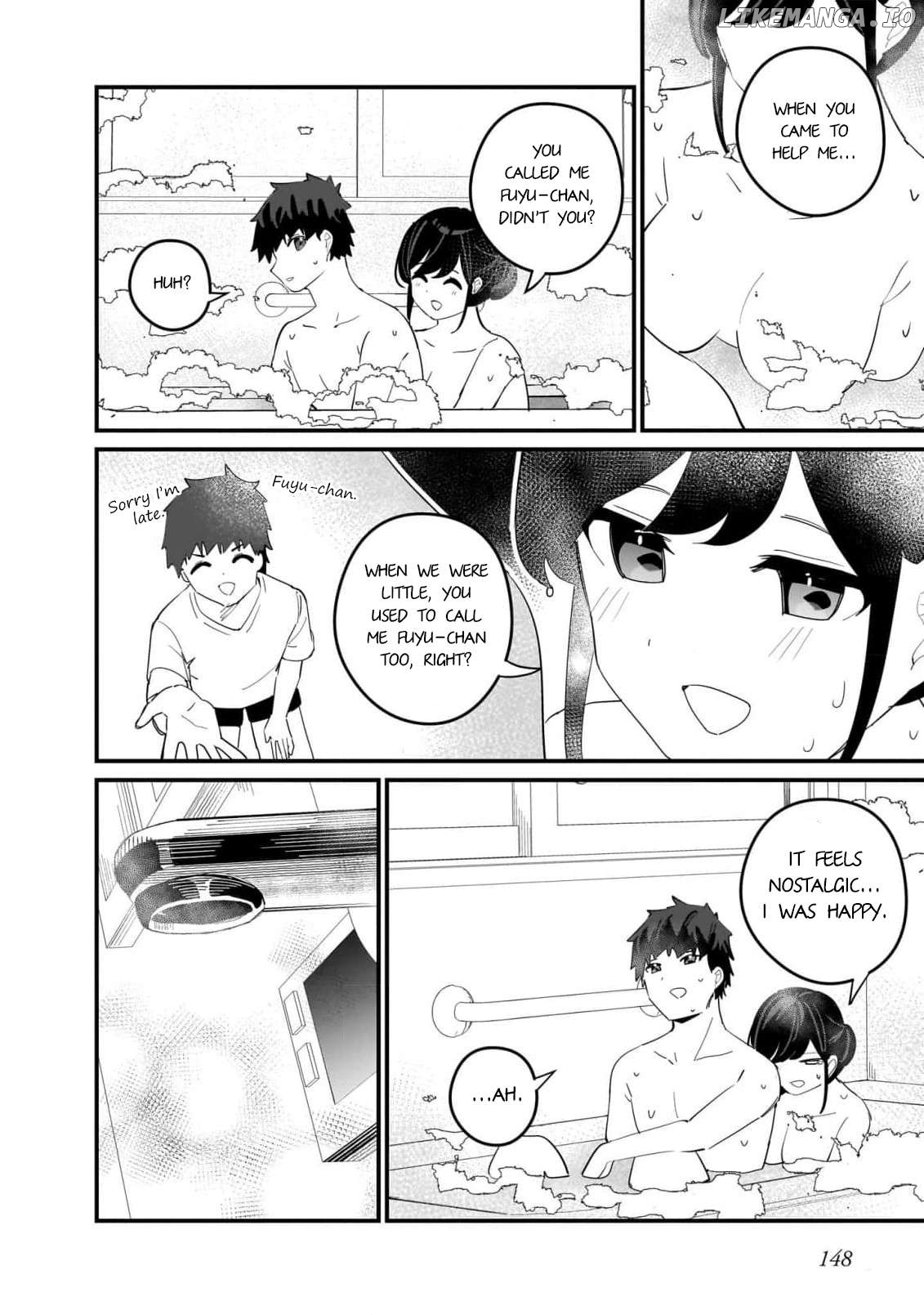 Imouto Wa Kanojo Ni Deki Nai No Ni Chapter 13 - page 3