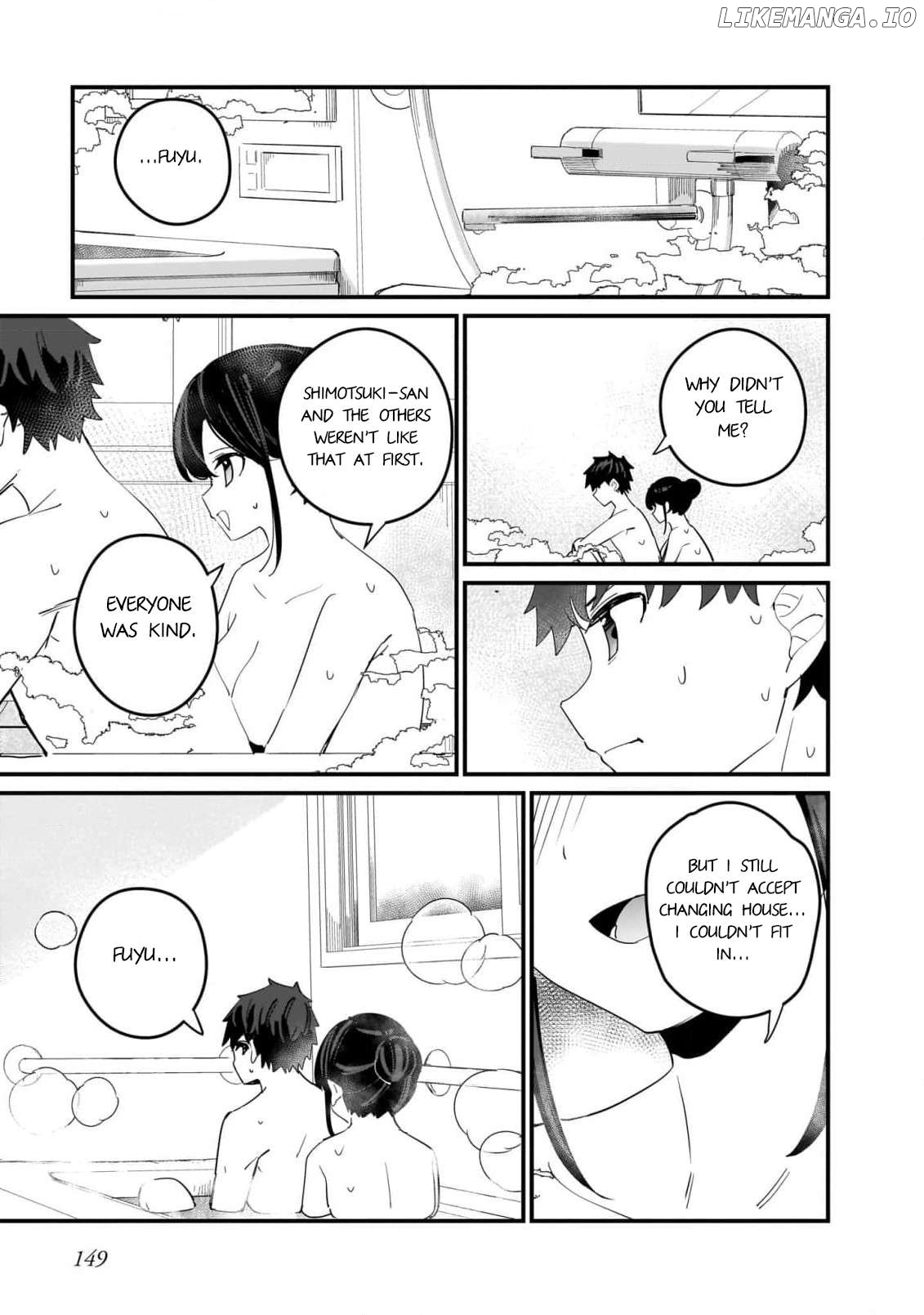 Imouto Wa Kanojo Ni Deki Nai No Ni Chapter 13 - page 4