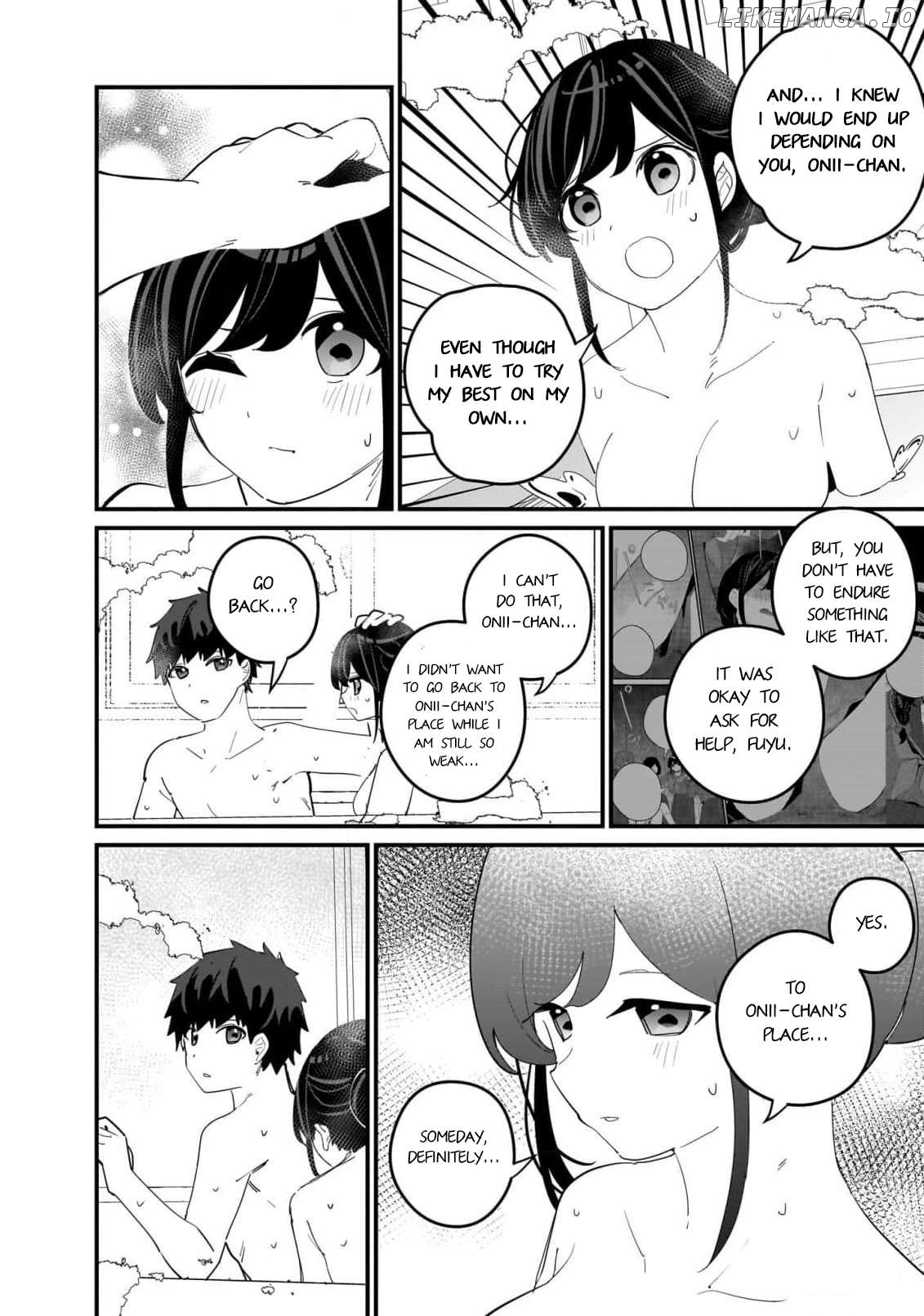 Imouto Wa Kanojo Ni Deki Nai No Ni Chapter 13 - page 5