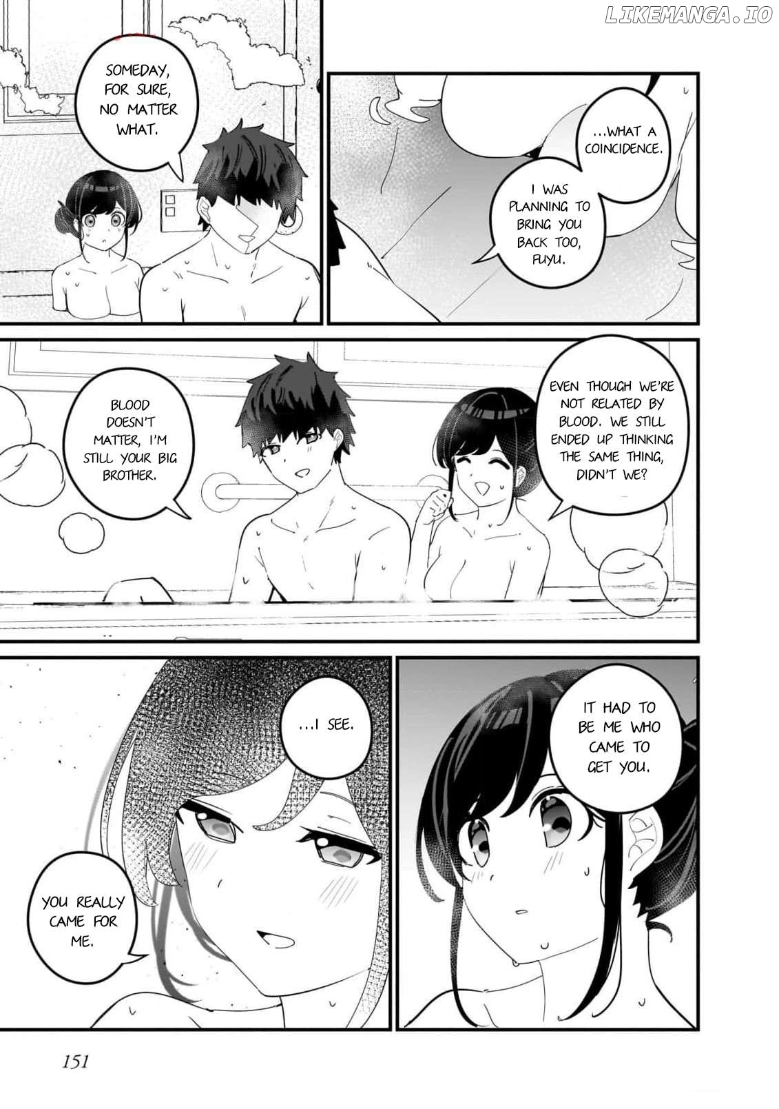 Imouto Wa Kanojo Ni Deki Nai No Ni Chapter 13 - page 6