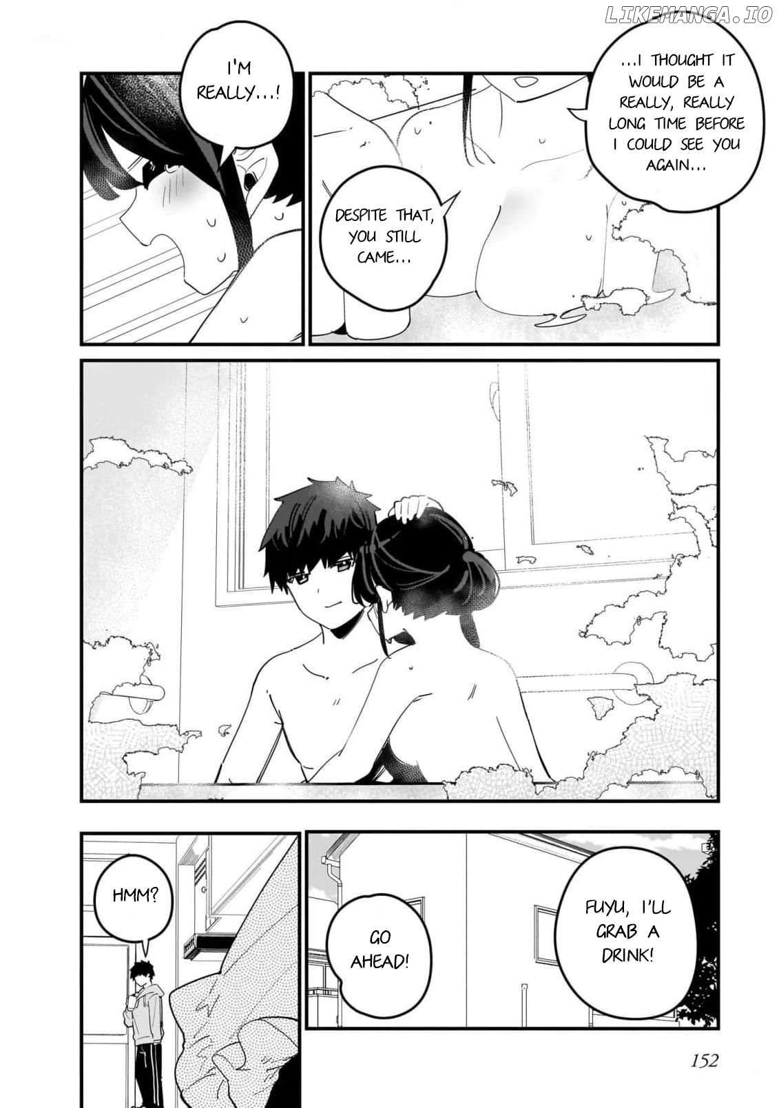 Imouto Wa Kanojo Ni Deki Nai No Ni Chapter 13 - page 7