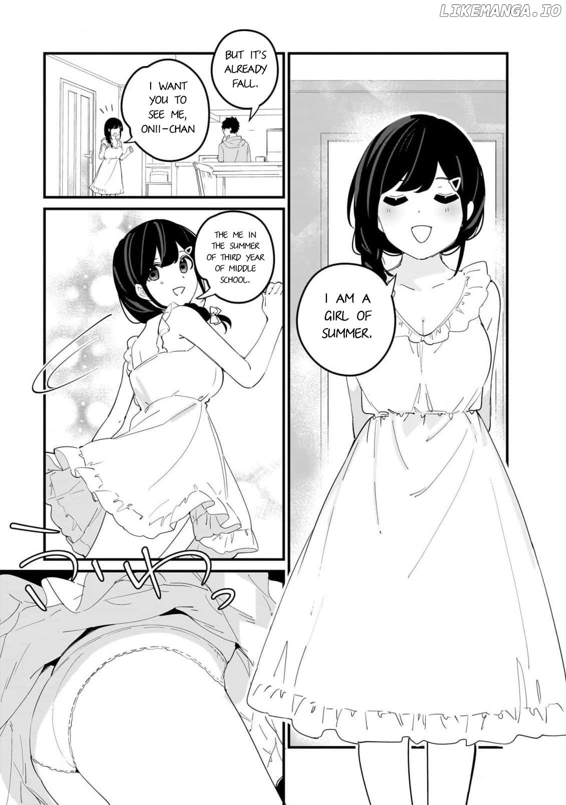 Imouto Wa Kanojo Ni Deki Nai No Ni Chapter 13 - page 8