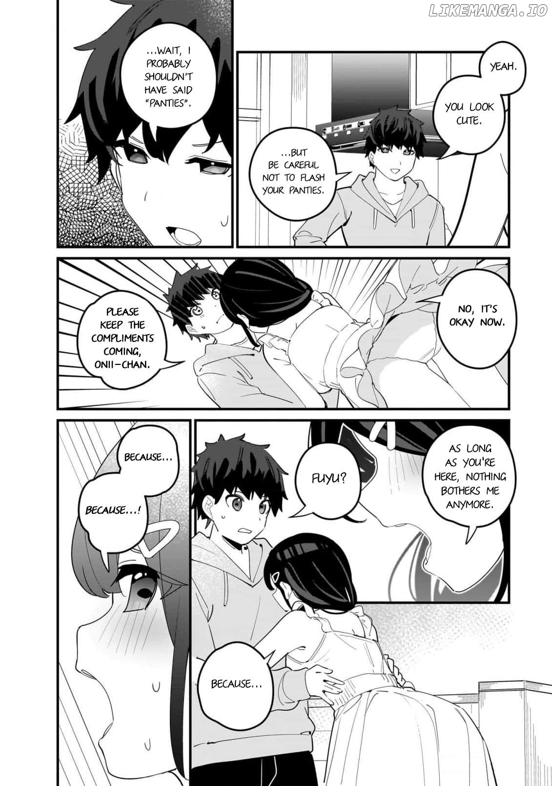 Imouto Wa Kanojo Ni Deki Nai No Ni Chapter 13 - page 9