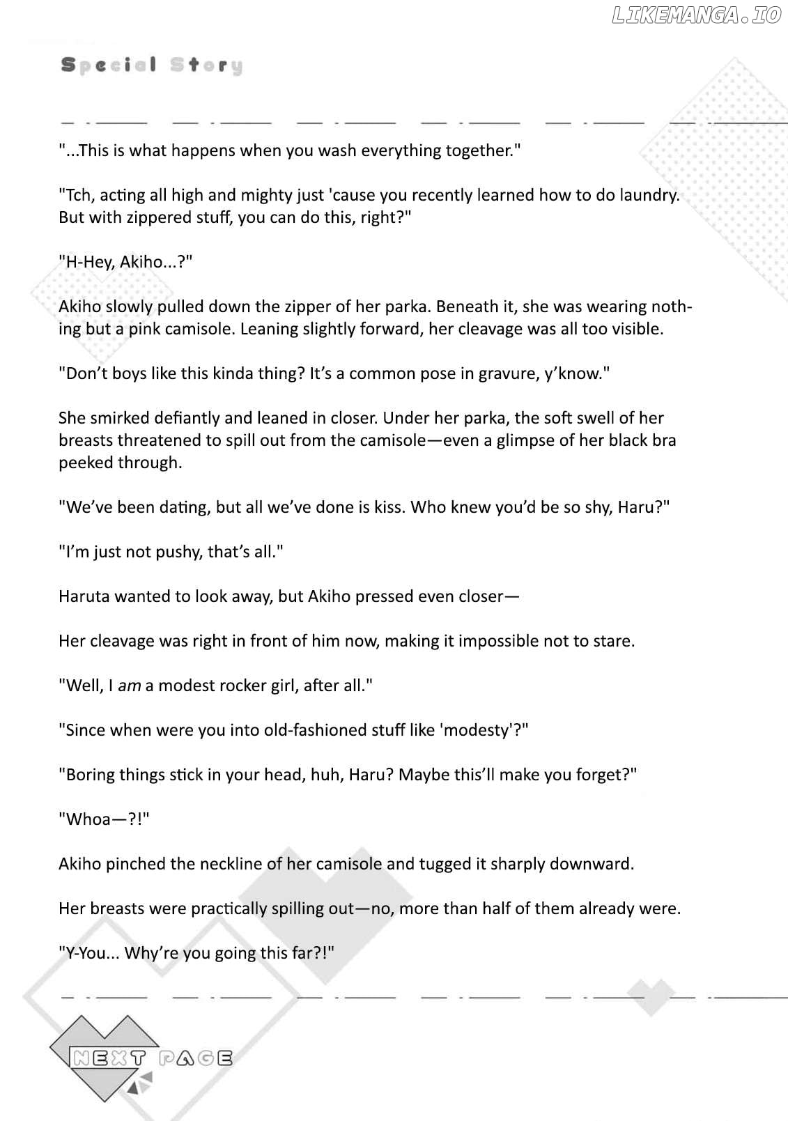 Imouto Wa Kanojo Ni Deki Nai No Ni Chapter 13.5 - page 4