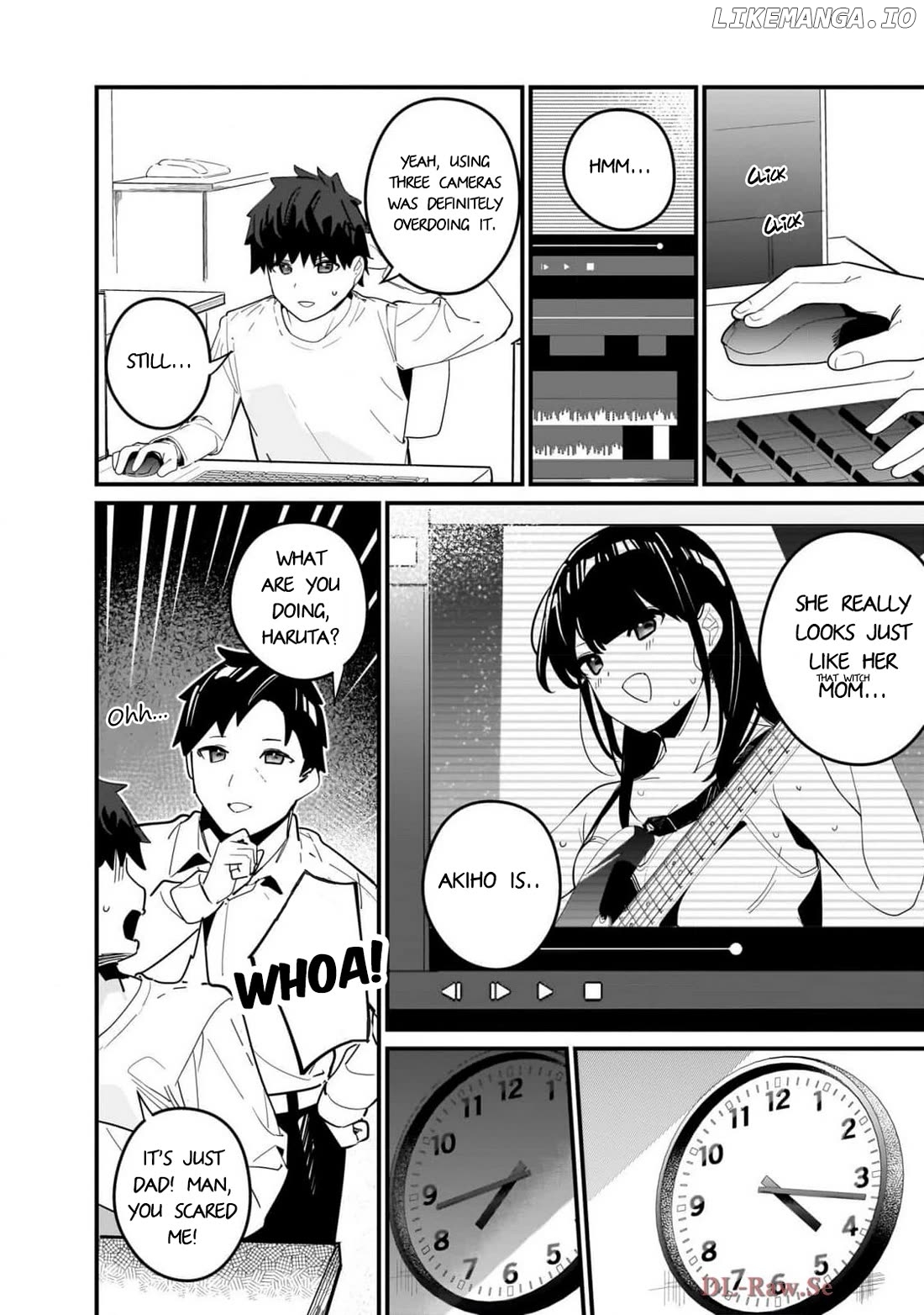 Imouto Wa Kanojo Ni Deki Nai No Ni Chapter 14 - page 10