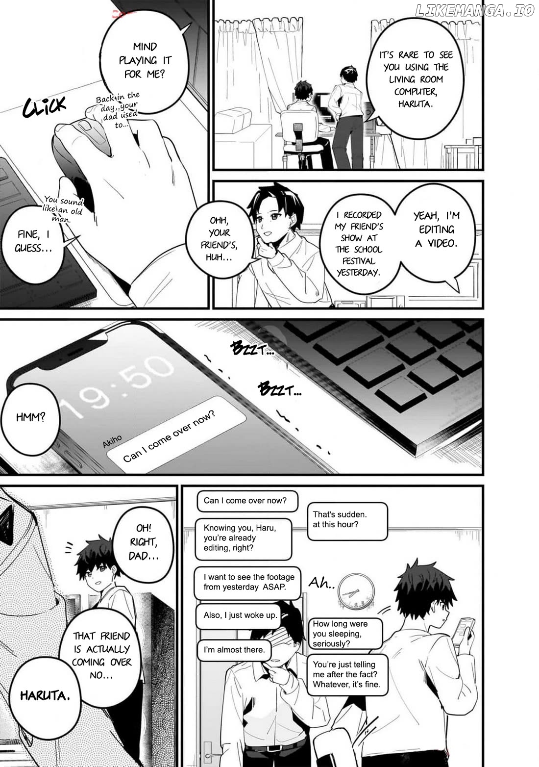 Imouto Wa Kanojo Ni Deki Nai No Ni Chapter 14 - page 11