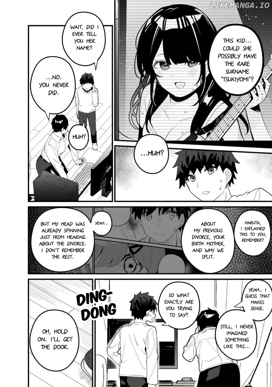 Imouto Wa Kanojo Ni Deki Nai No Ni Chapter 14 - page 12