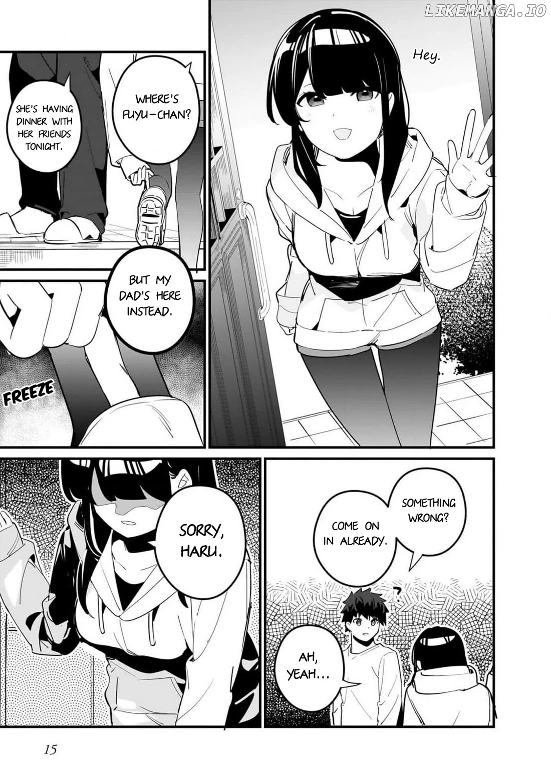 Imouto Wa Kanojo Ni Deki Nai No Ni Chapter 14 - page 13