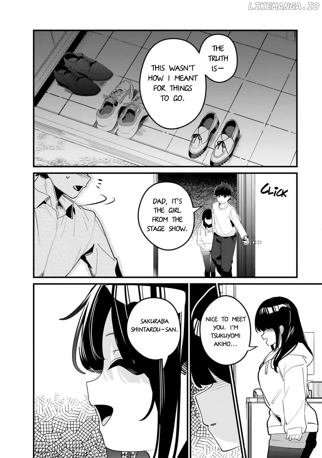 Imouto Wa Kanojo Ni Deki Nai No Ni Chapter 14 - page 14