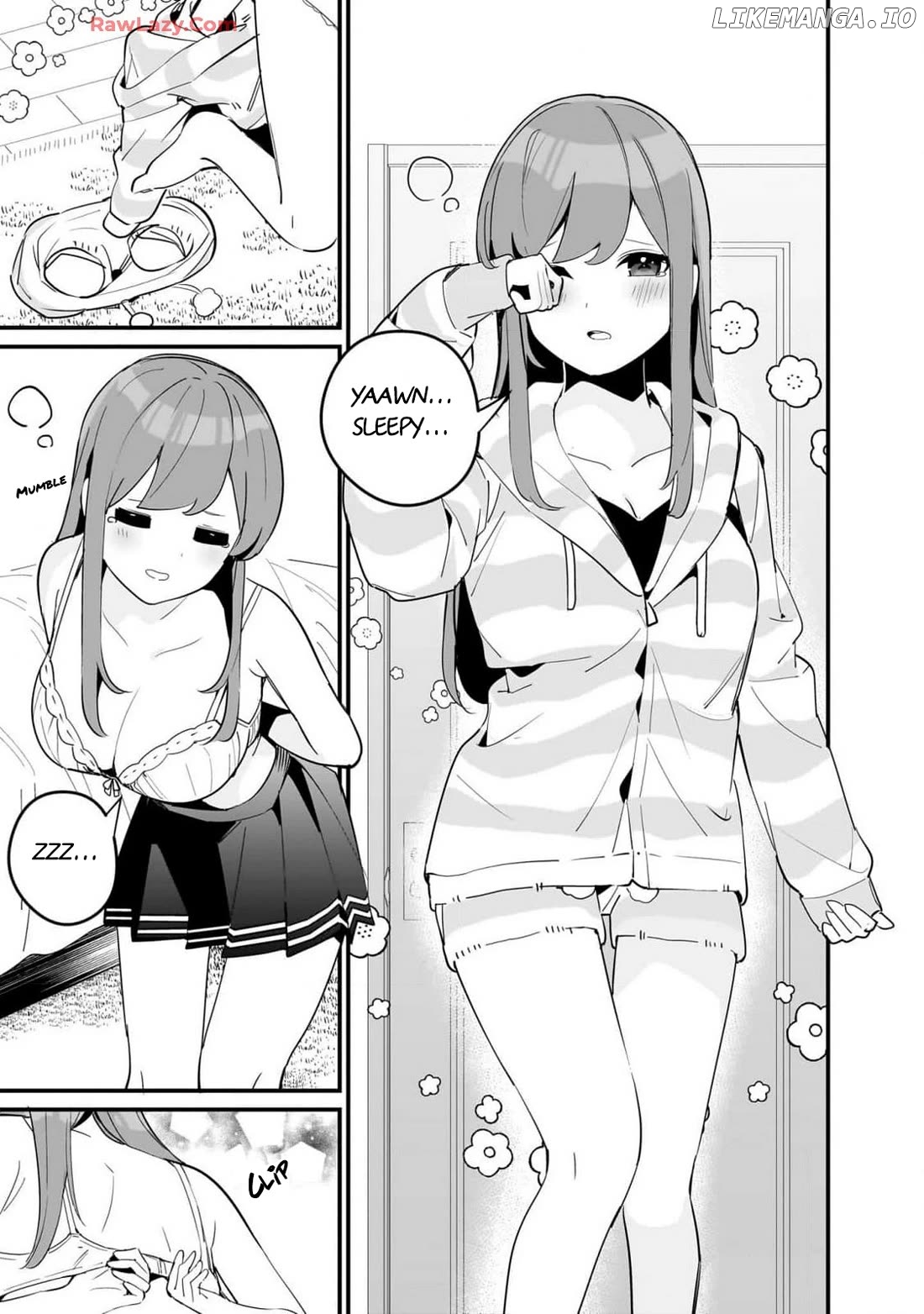 Imouto Wa Kanojo Ni Deki Nai No Ni Chapter 14 - page 3