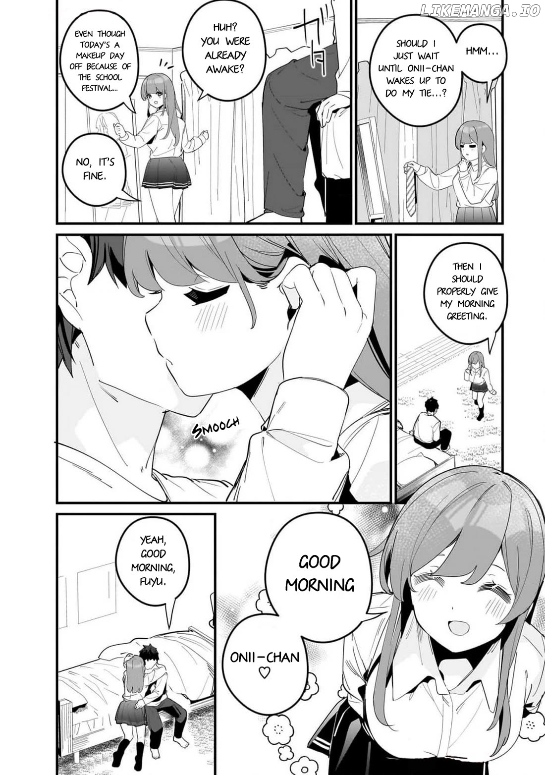 Imouto Wa Kanojo Ni Deki Nai No Ni Chapter 14 - page 4