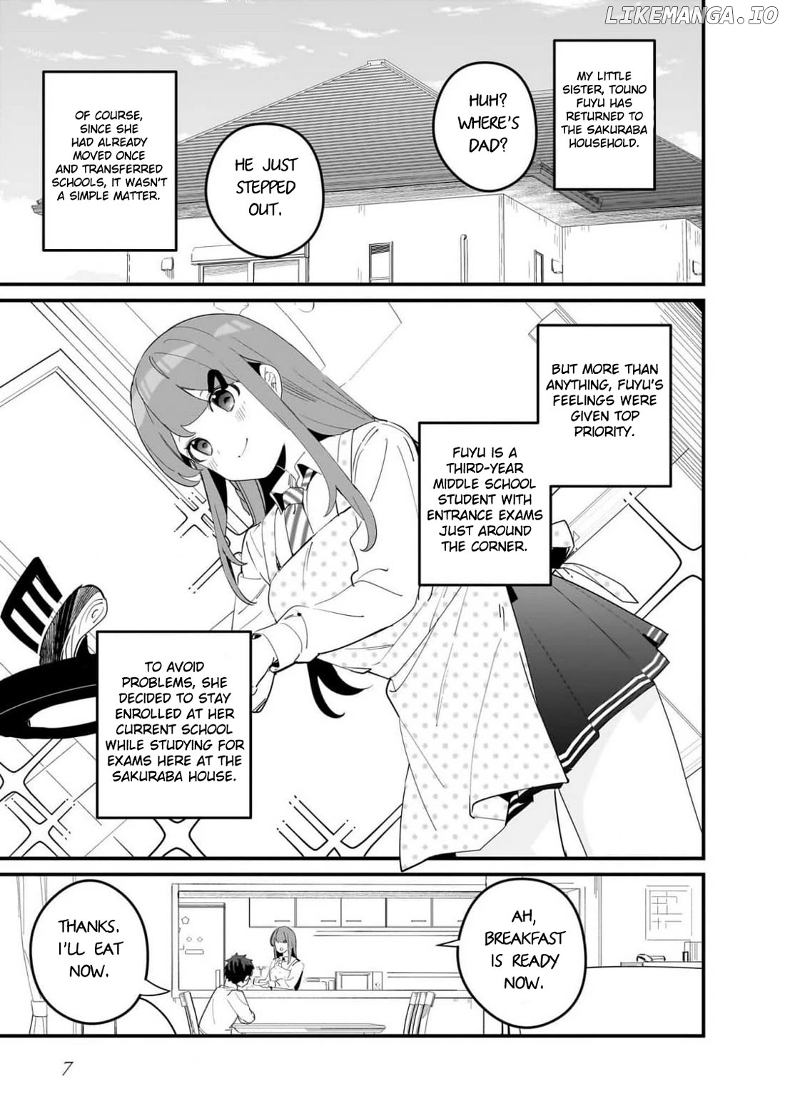 Imouto Wa Kanojo Ni Deki Nai No Ni Chapter 14 - page 5