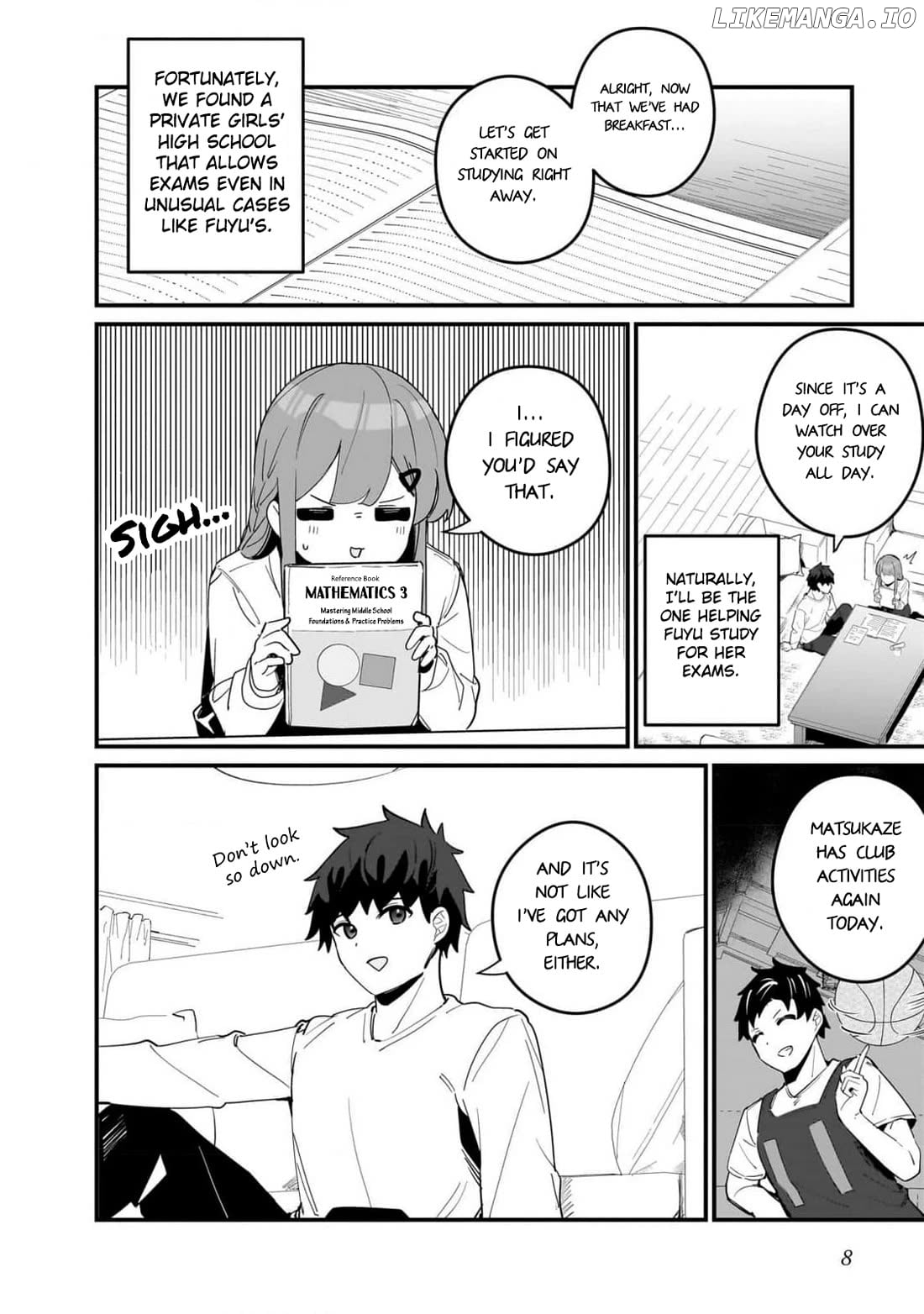 Imouto Wa Kanojo Ni Deki Nai No Ni Chapter 14 - page 6