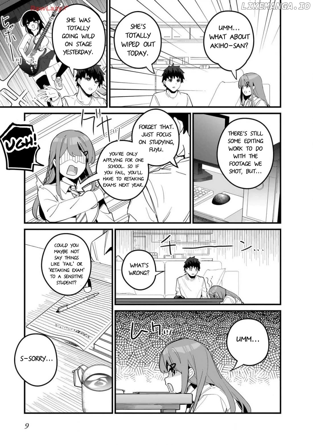 Imouto Wa Kanojo Ni Deki Nai No Ni Chapter 14 - page 7