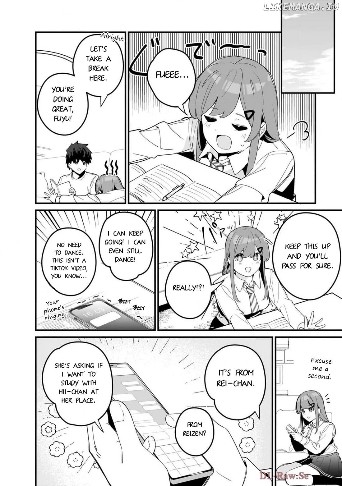 Imouto Wa Kanojo Ni Deki Nai No Ni Chapter 14 - page 8