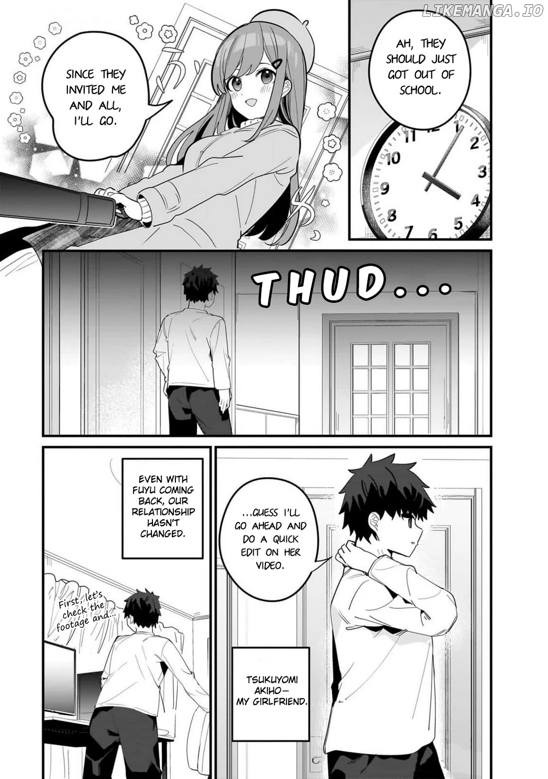 Imouto Wa Kanojo Ni Deki Nai No Ni Chapter 14 - page 9