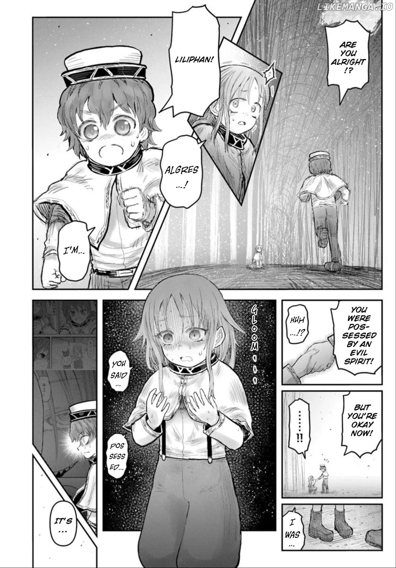 My Uncle in Another World Chapter 66.6 - page 2