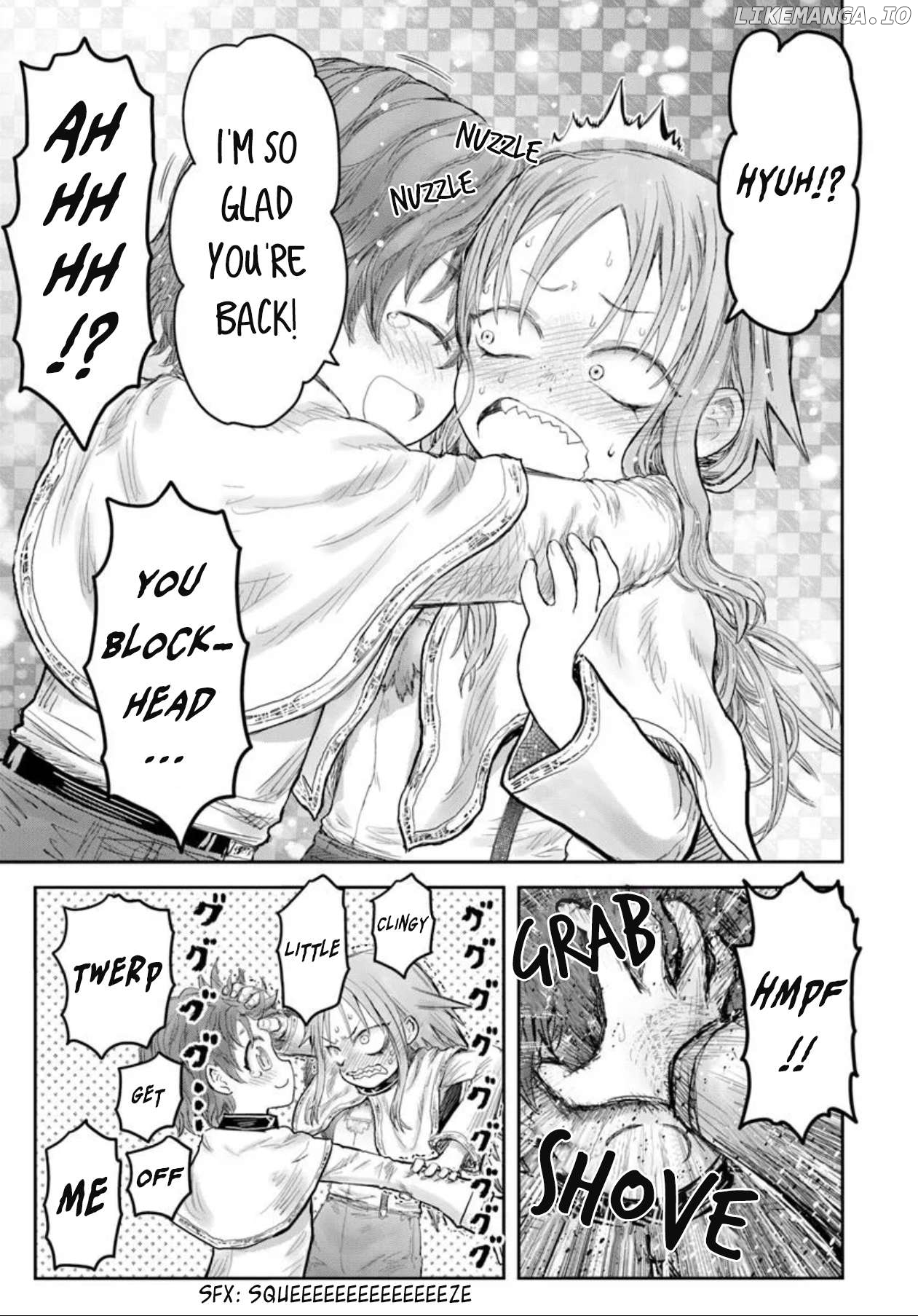 My Uncle in Another World Chapter 66.6 - page 7