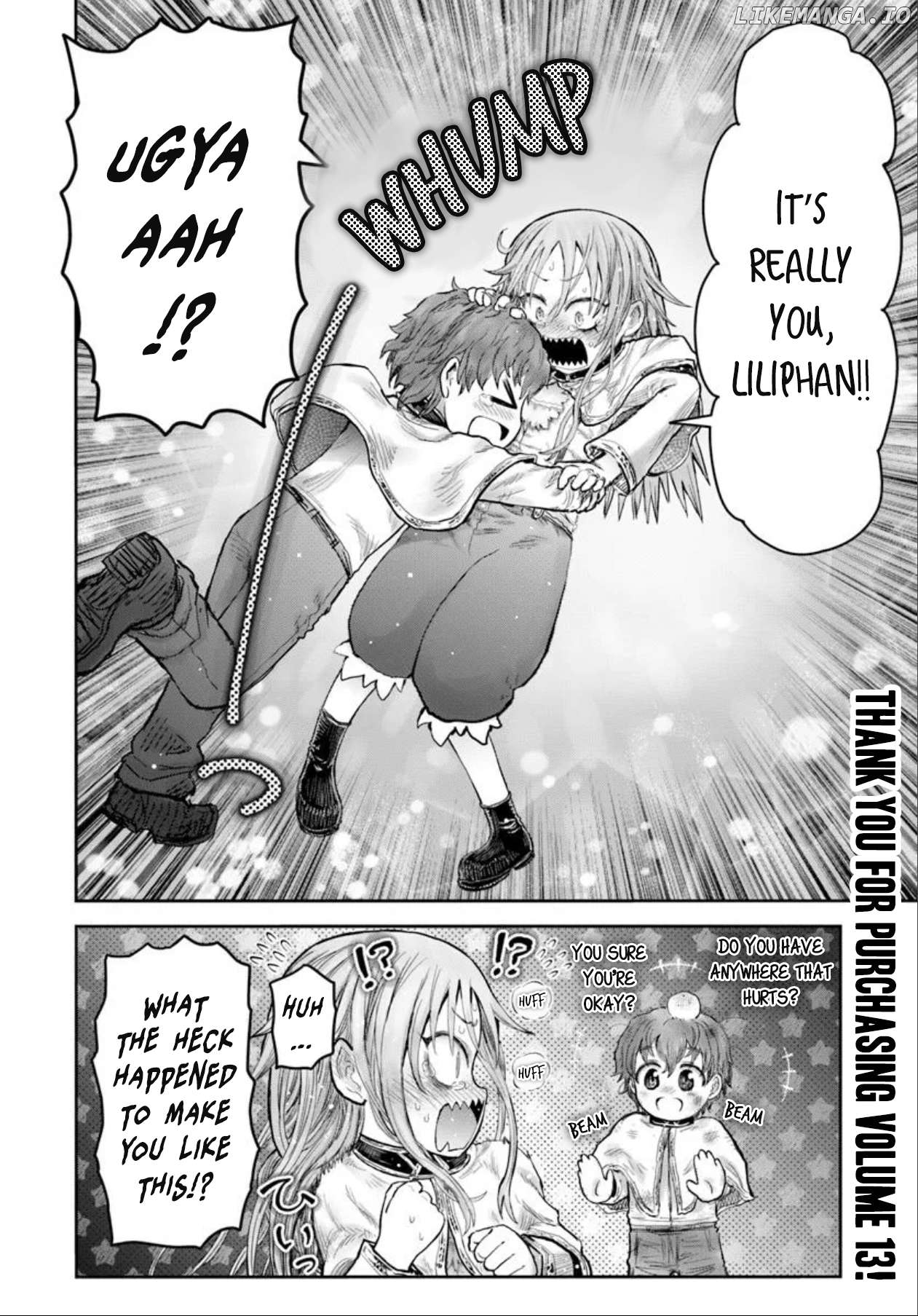 My Uncle in Another World Chapter 66.6 - page 8