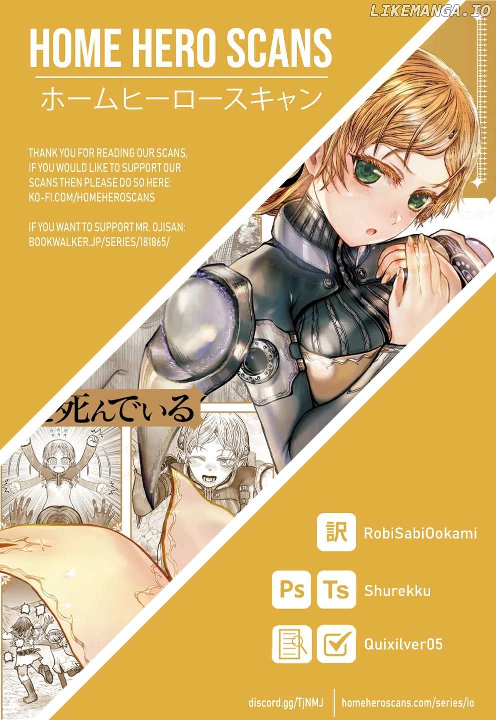 My Uncle in Another World Chapter 66.6 - page 9