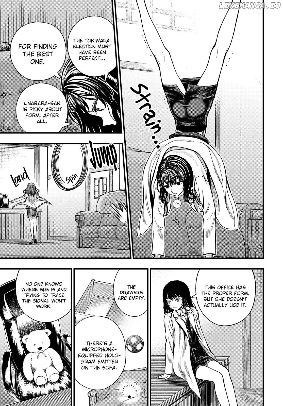Toaru Kagaku no Mental Out Chapter 31 - page 11