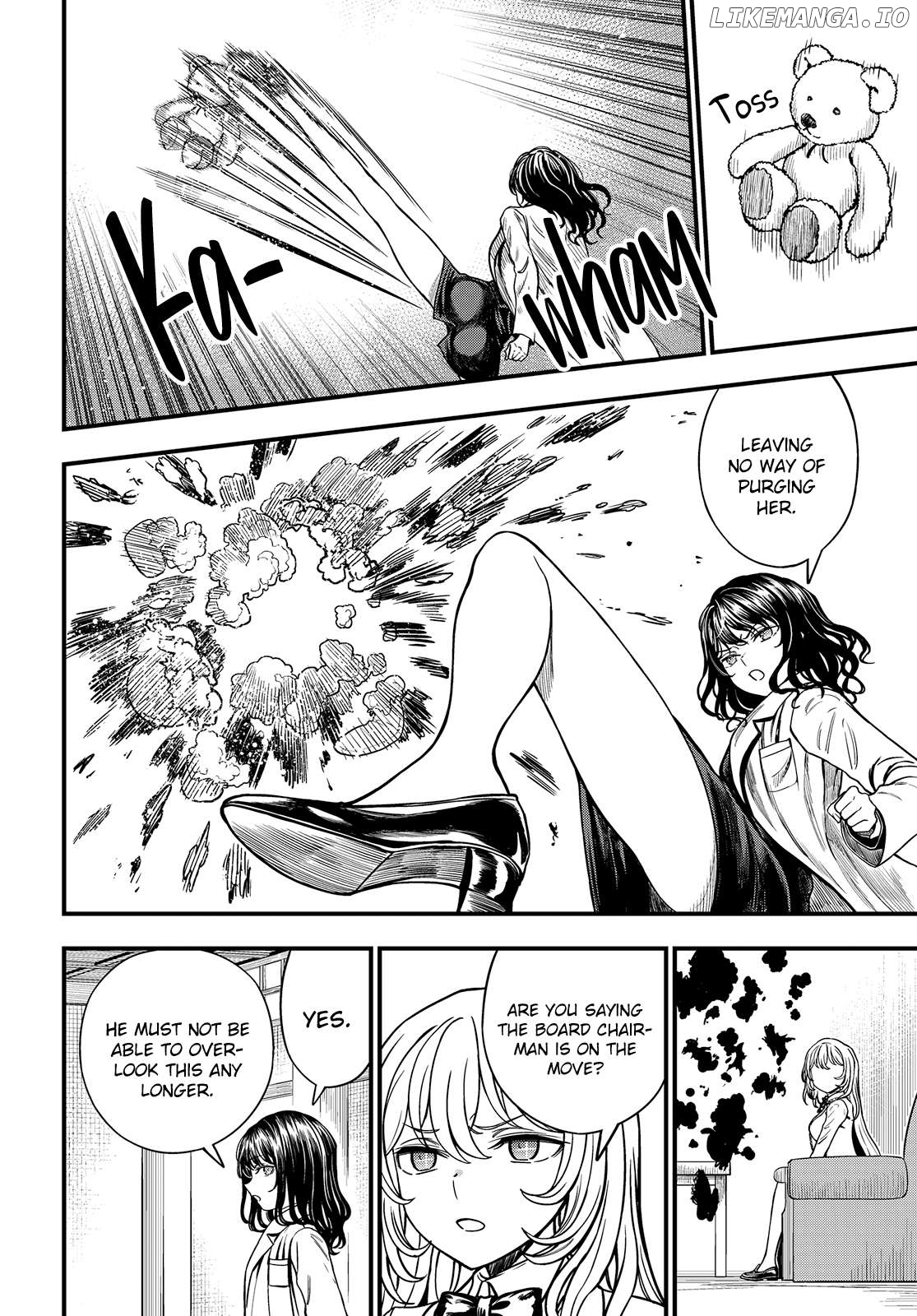 Toaru Kagaku no Mental Out Chapter 31 - page 12